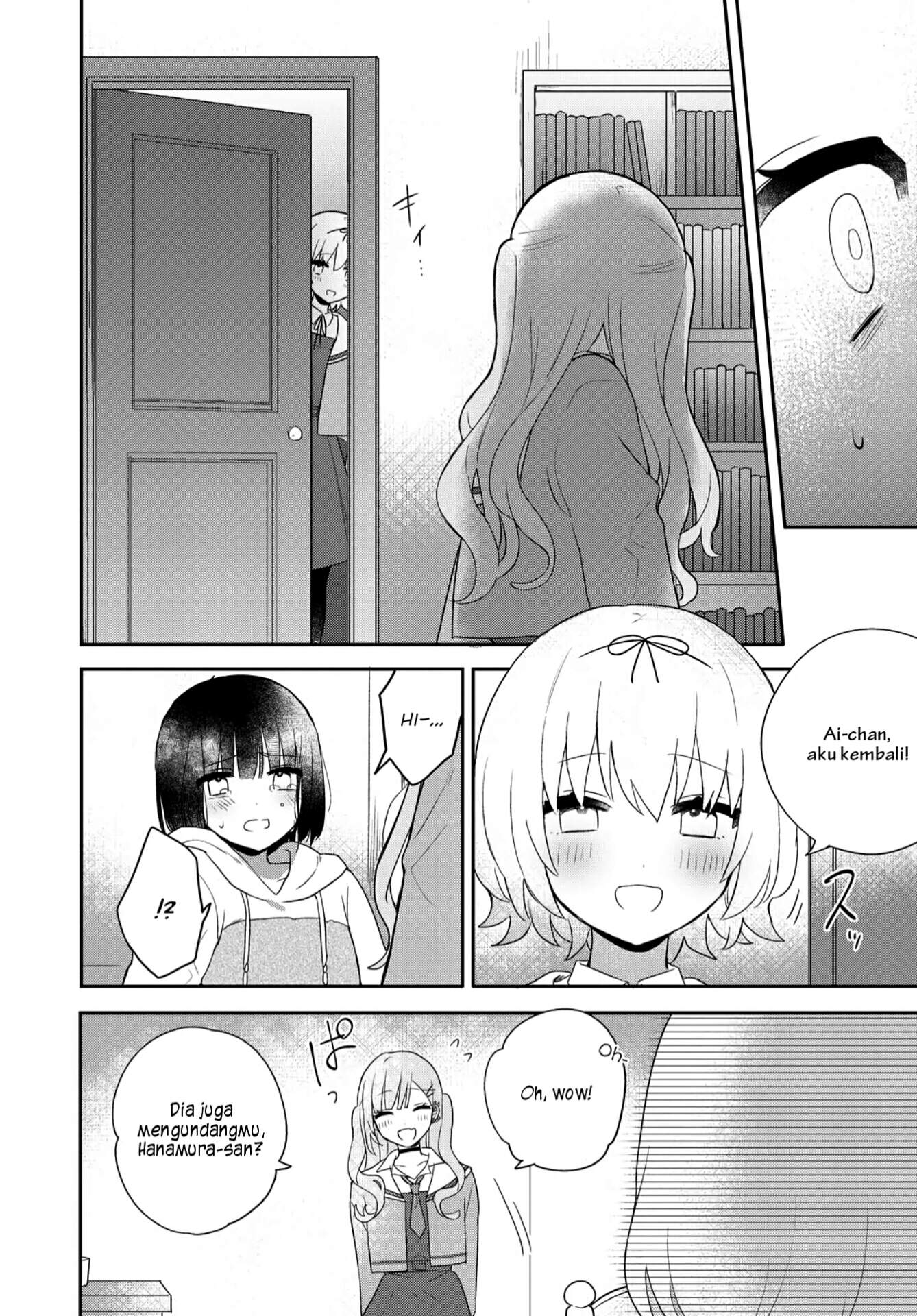 Kitanai Kimi ga Ichiban Kawaii Chapter 21 - halaman 19