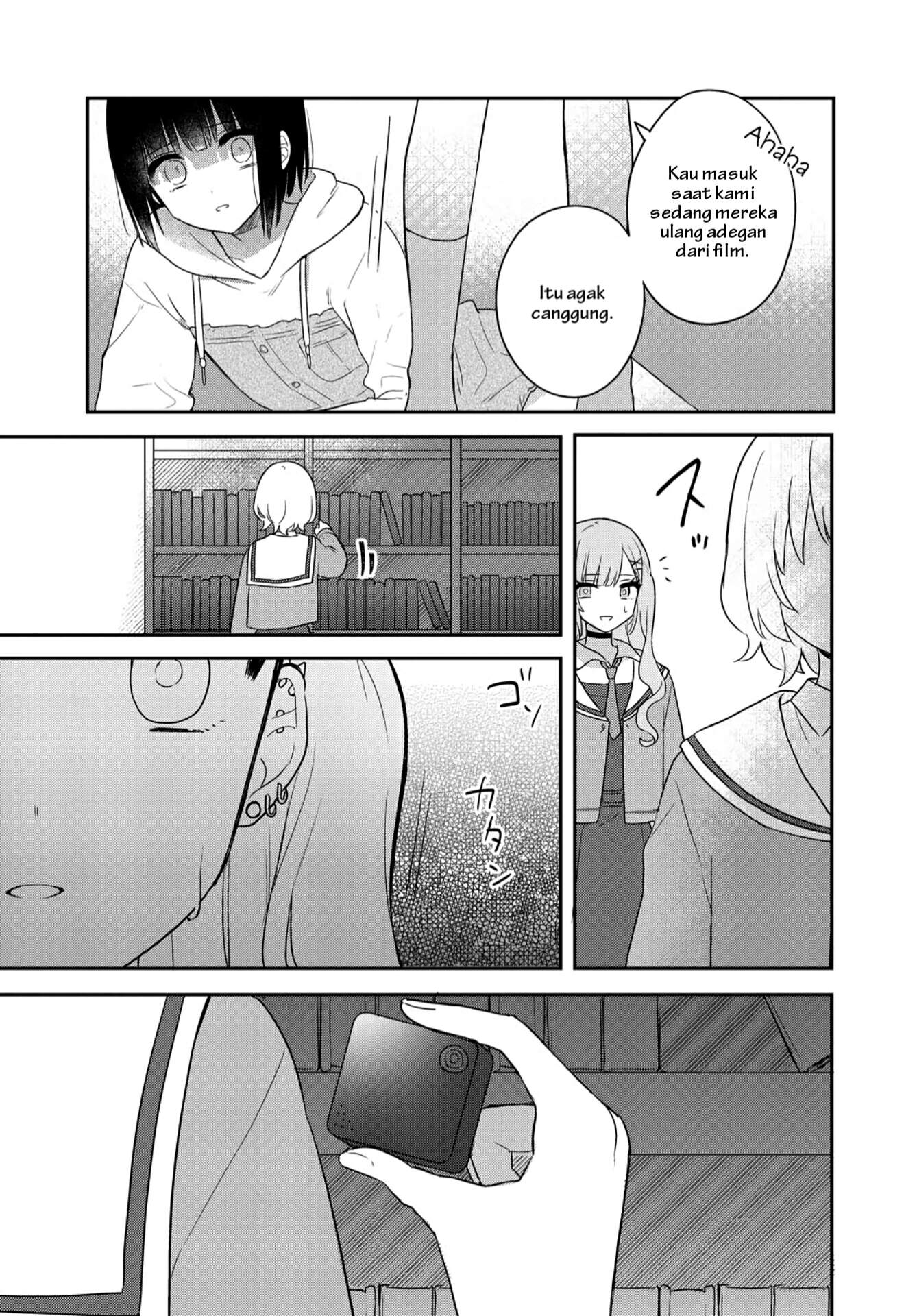 Kitanai Kimi ga Ichiban Kawaii Chapter 21 - halaman 20