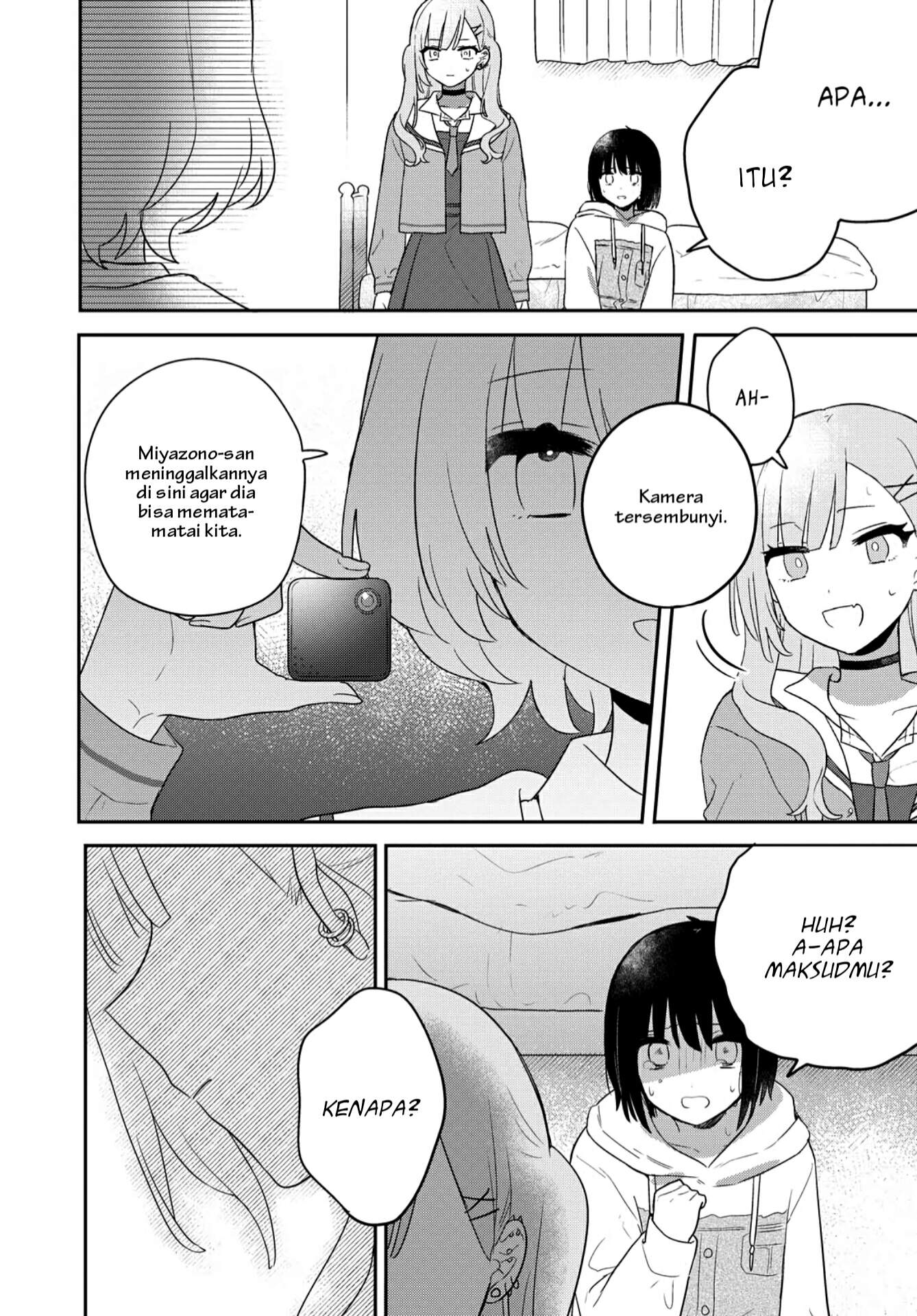 Kitanai Kimi ga Ichiban Kawaii Chapter 21 - halaman 21