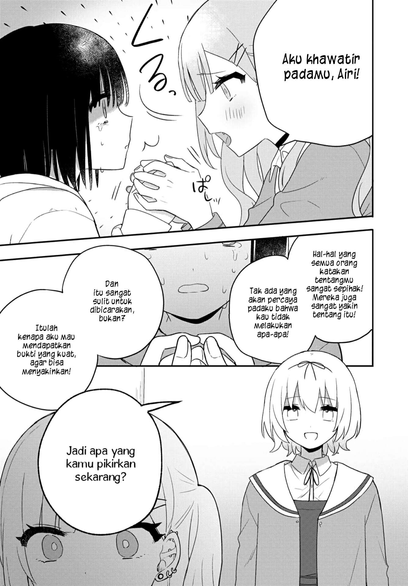 Kitanai Kimi ga Ichiban Kawaii Chapter 21 - halaman 22