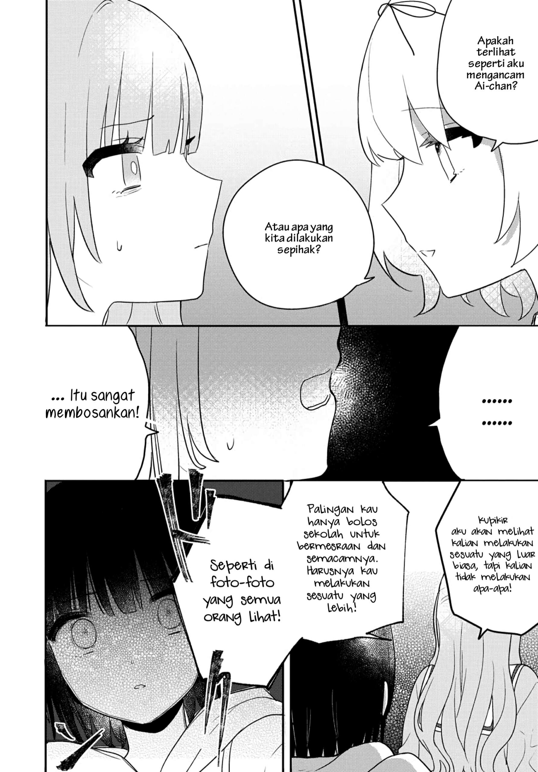 Kitanai Kimi ga Ichiban Kawaii Chapter 21 - halaman 23