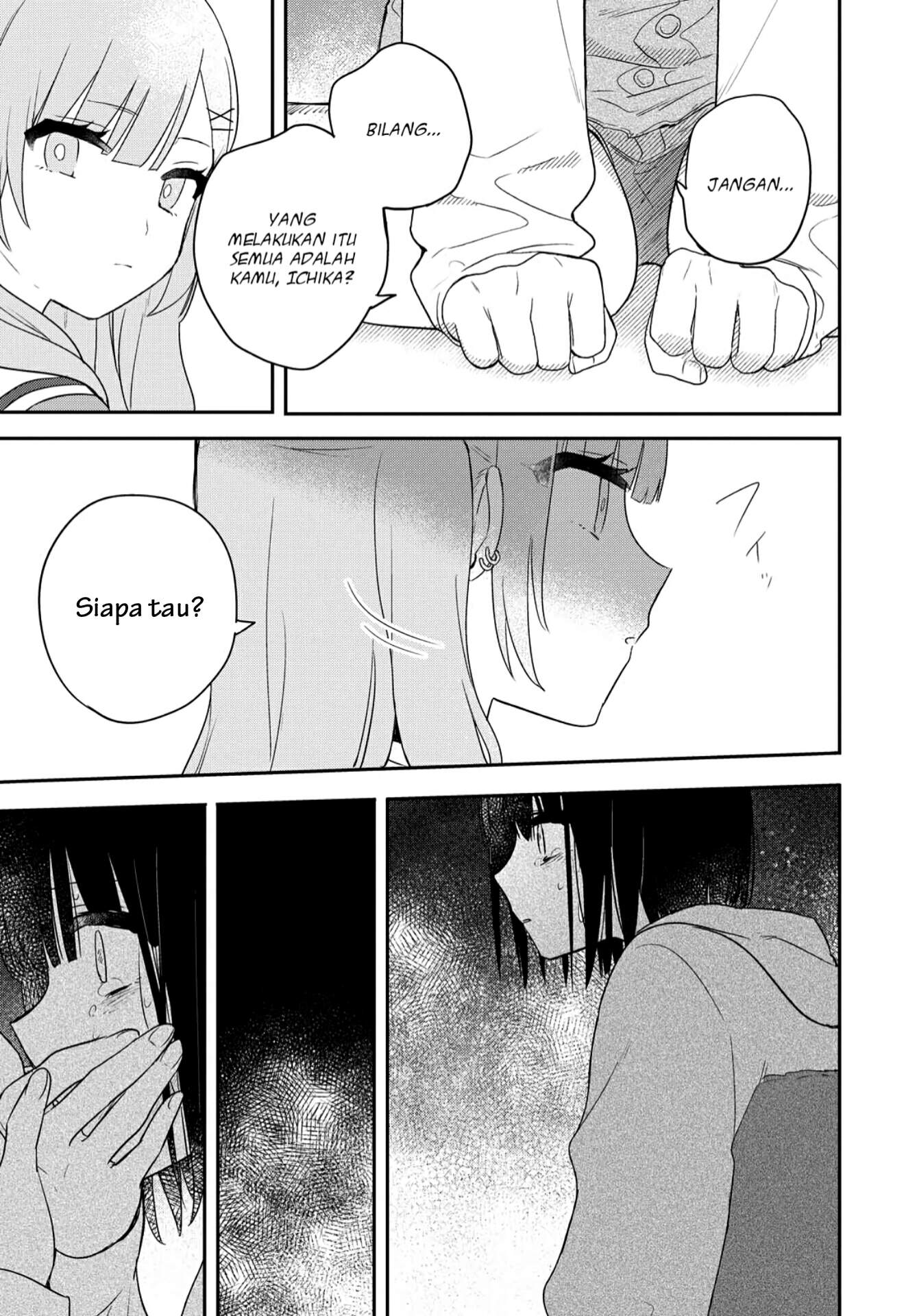 Kitanai Kimi ga Ichiban Kawaii Chapter 21 - halaman 24