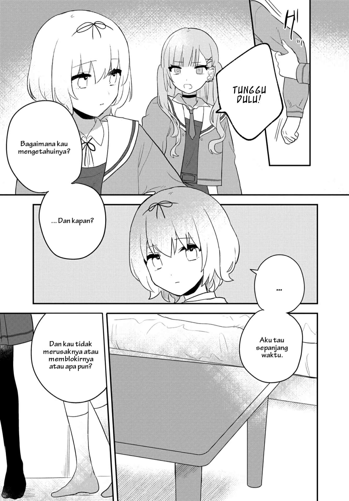 Kitanai Kimi ga Ichiban Kawaii Chapter 21 - halaman 26