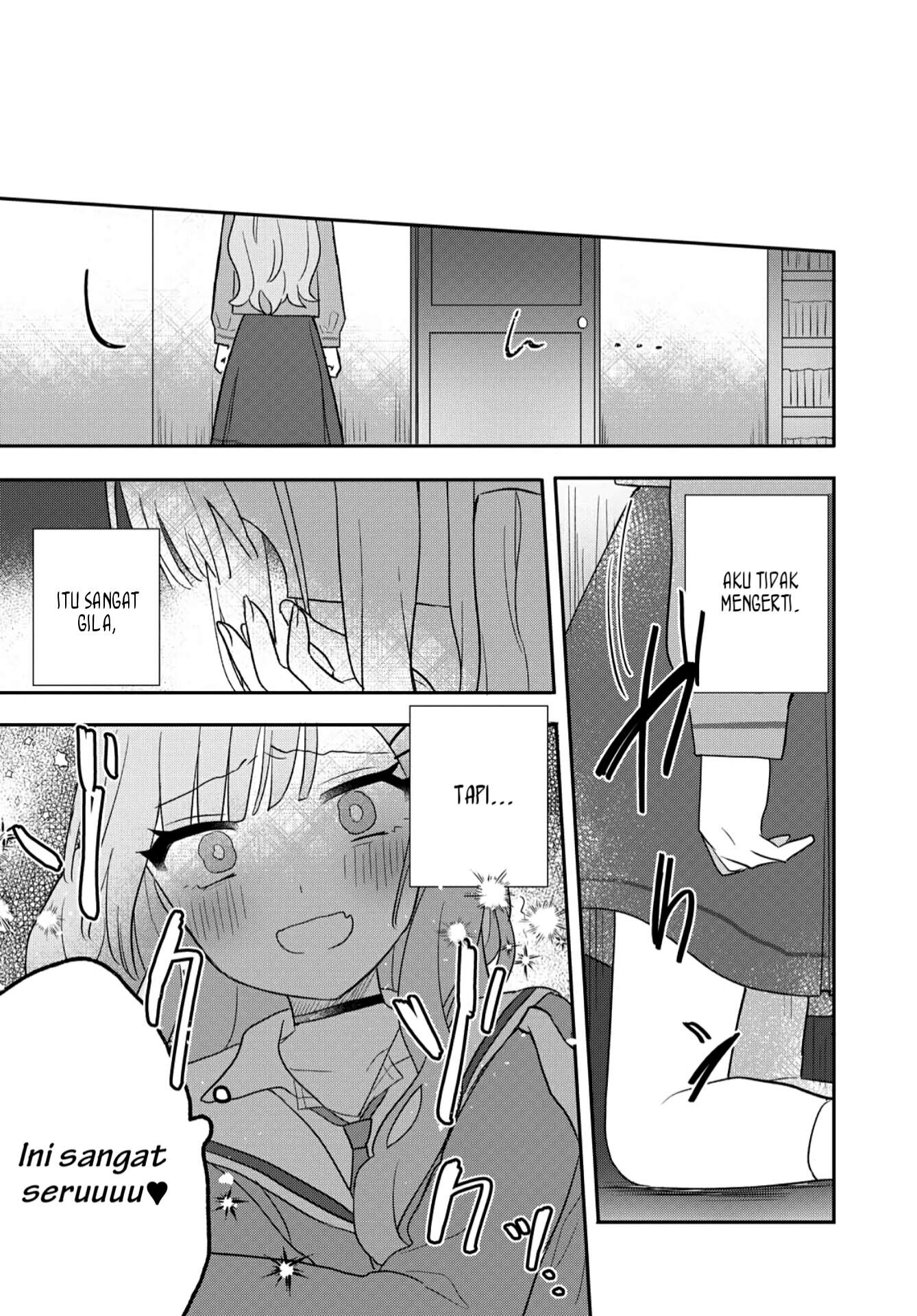 Kitanai Kimi ga Ichiban Kawaii Chapter 21 - halaman 28