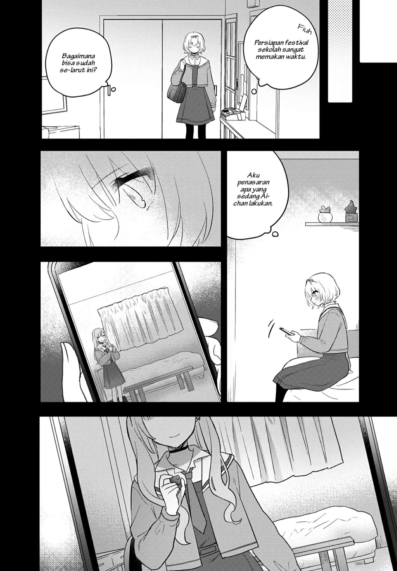 Kitanai Kimi ga Ichiban Kawaii Chapter 21 - halaman 29