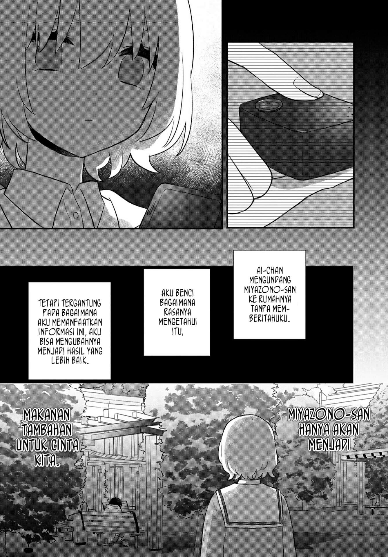 Kitanai Kimi ga Ichiban Kawaii Chapter 21 - halaman 30