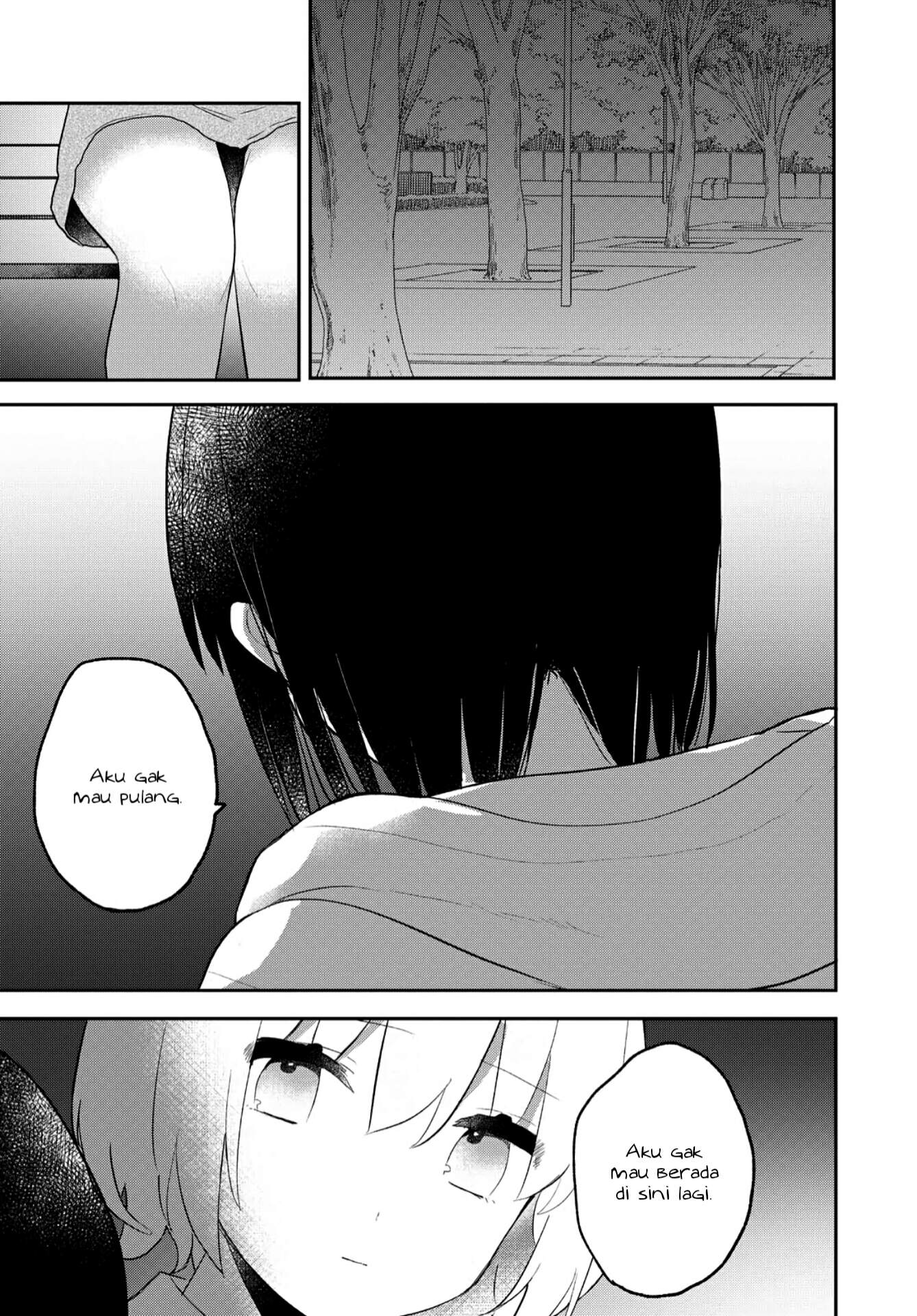 Kitanai Kimi ga Ichiban Kawaii Chapter 21 - halaman 32
