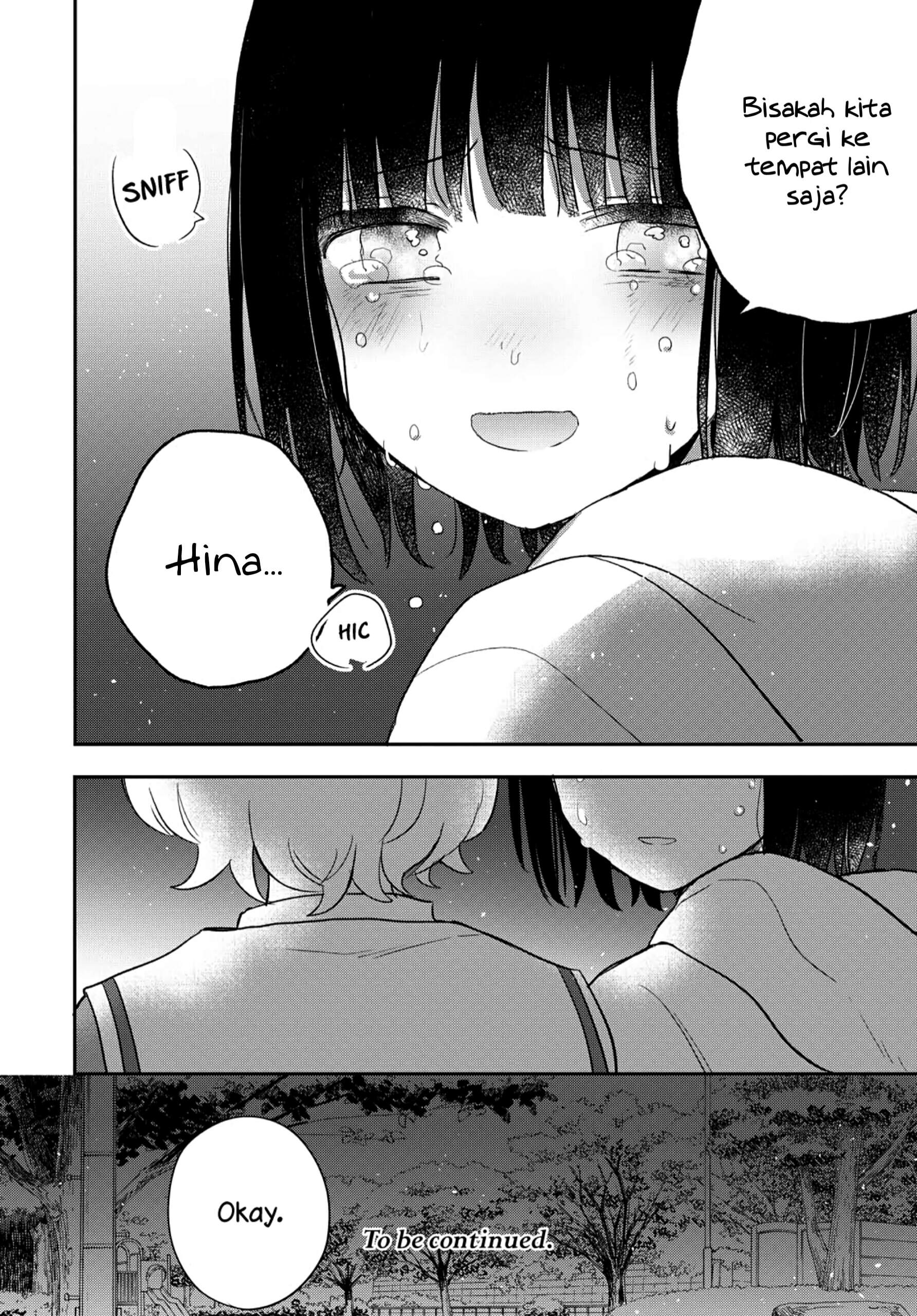 Kitanai Kimi ga Ichiban Kawaii Chapter 21 - halaman 33