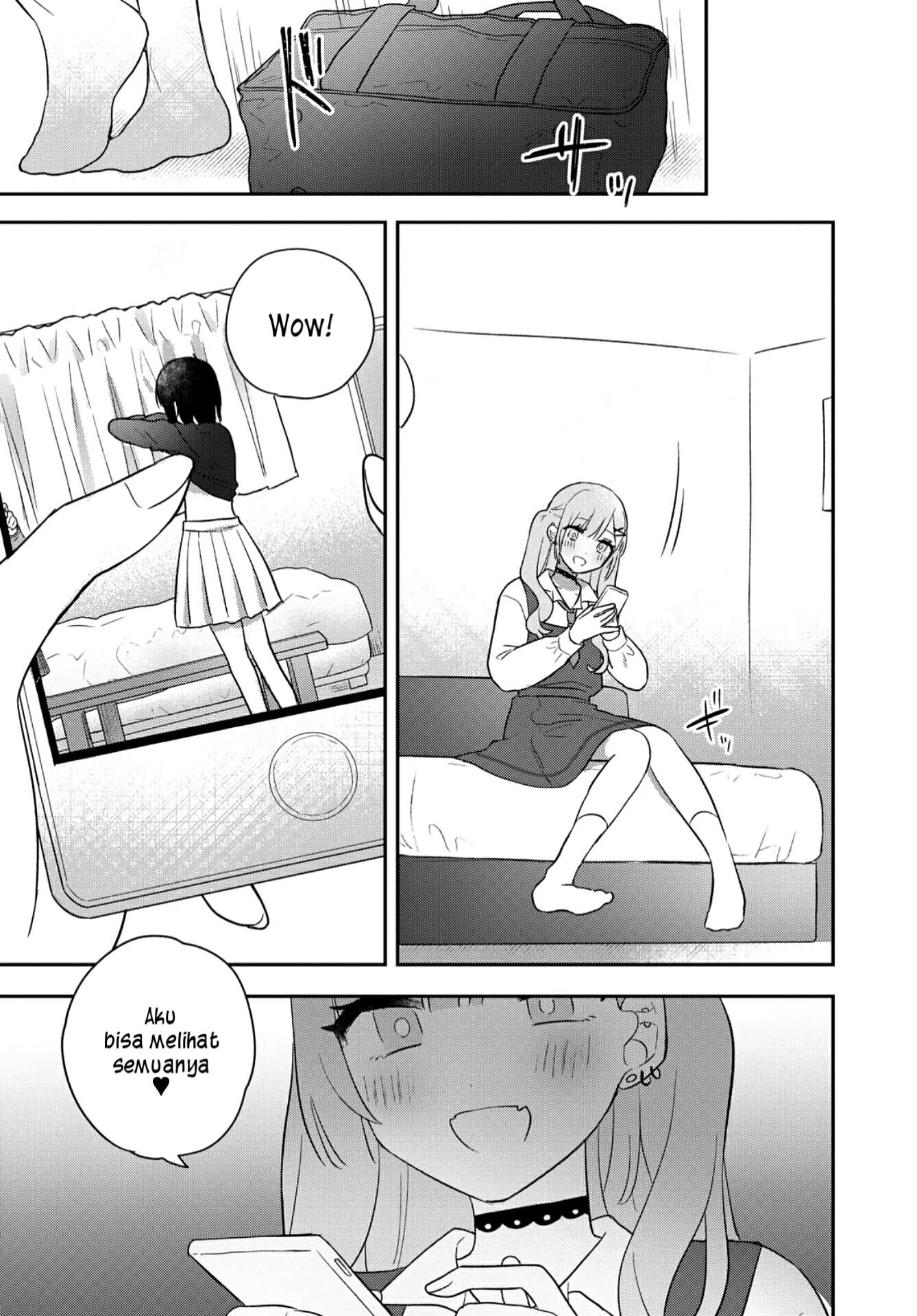 Kitanai Kimi ga Ichiban Kawaii Chapter 21 - halaman 4