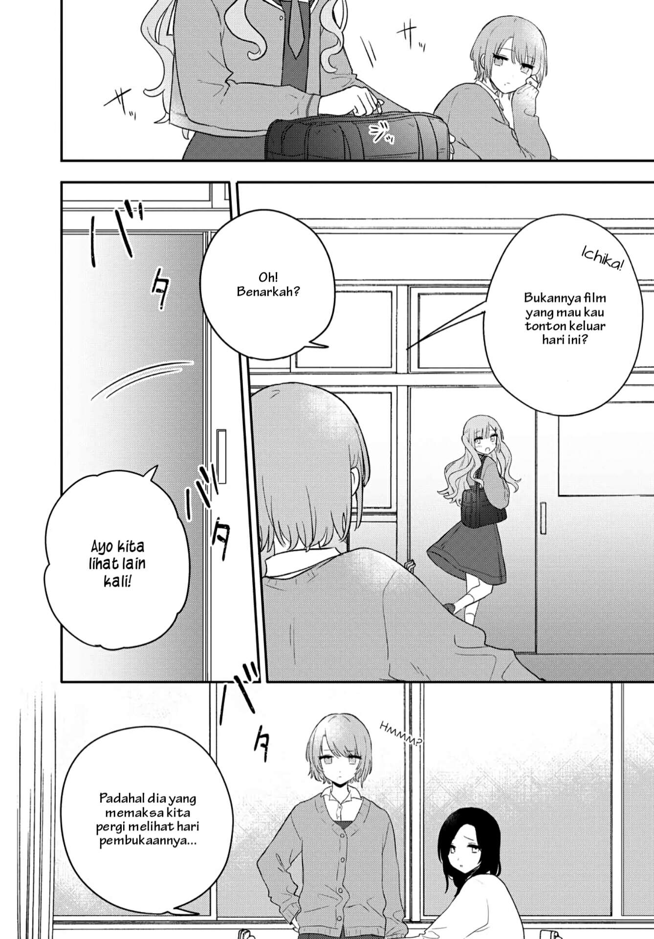 Kitanai Kimi ga Ichiban Kawaii Chapter 21 - halaman 7