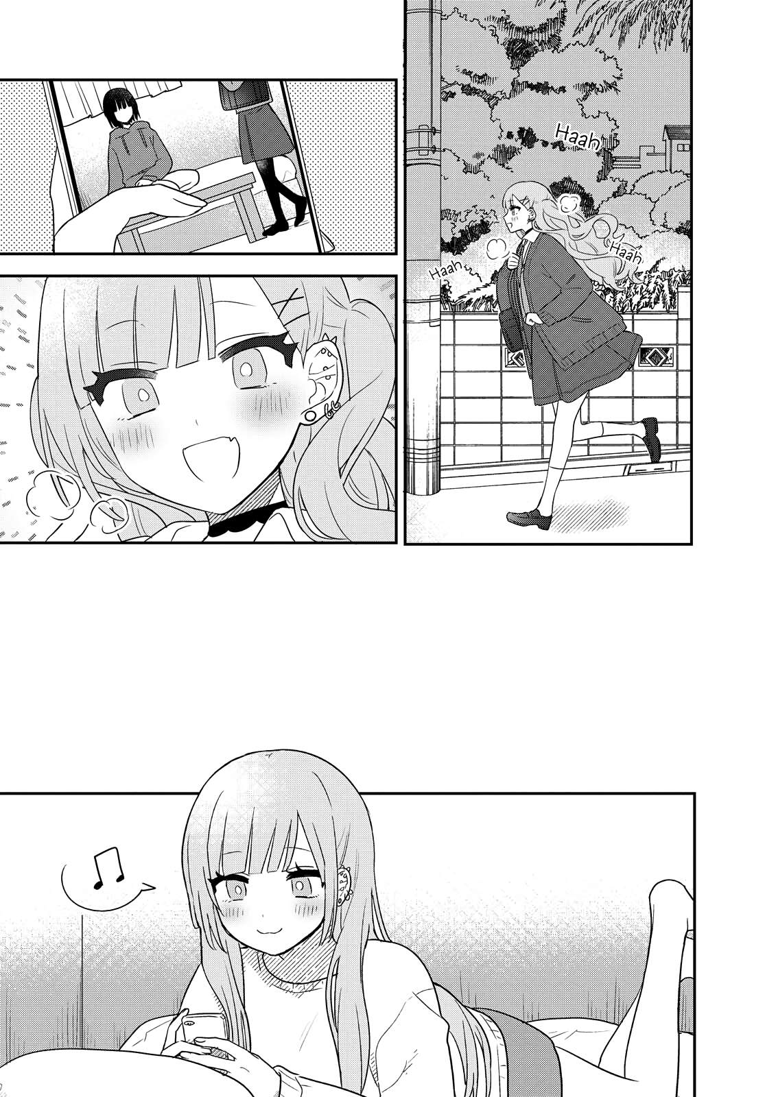 Kitanai Kimi ga Ichiban Kawaii Chapter 21 - halaman 8