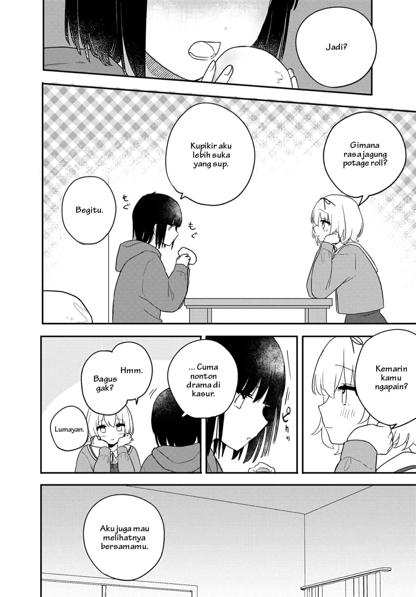 Kitanai Kimi ga Ichiban Kawaii Chapter 21 - halaman 9