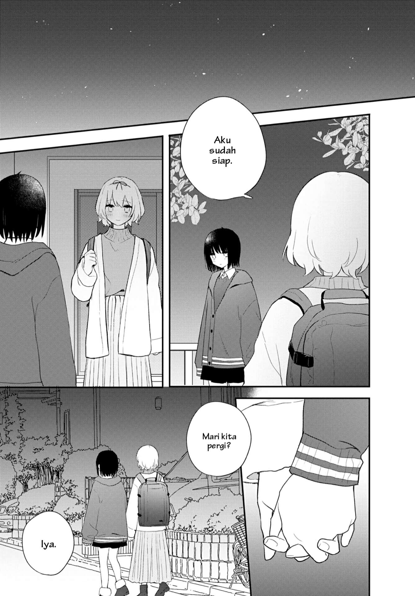 Kitanai Kimi ga Ichiban Kawaii Chapter 22 - halaman 1