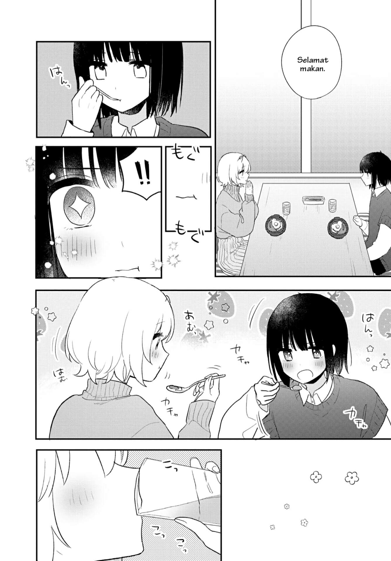 Kitanai Kimi ga Ichiban Kawaii Chapter 22 - halaman 10