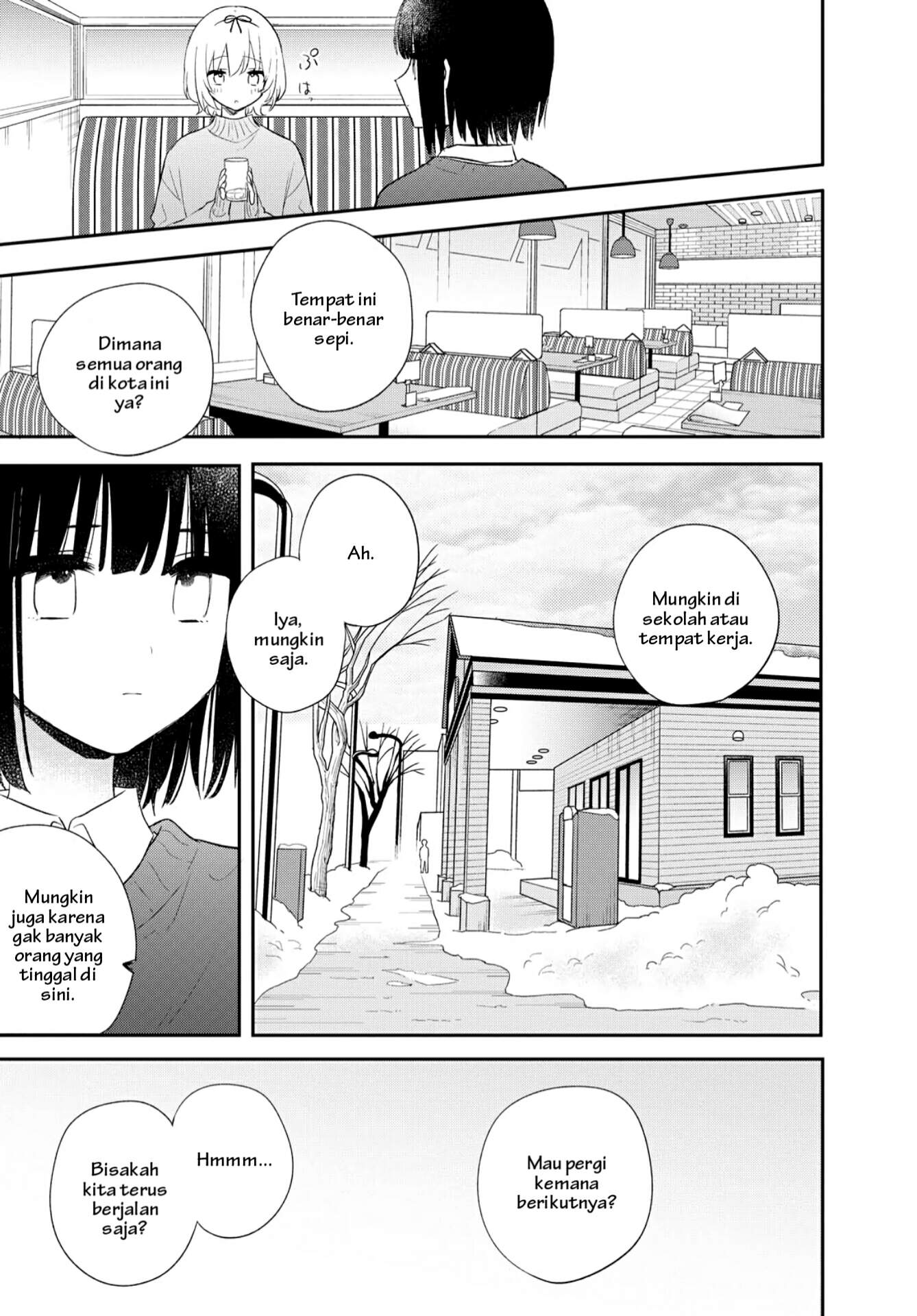 Kitanai Kimi ga Ichiban Kawaii Chapter 22 - halaman 11