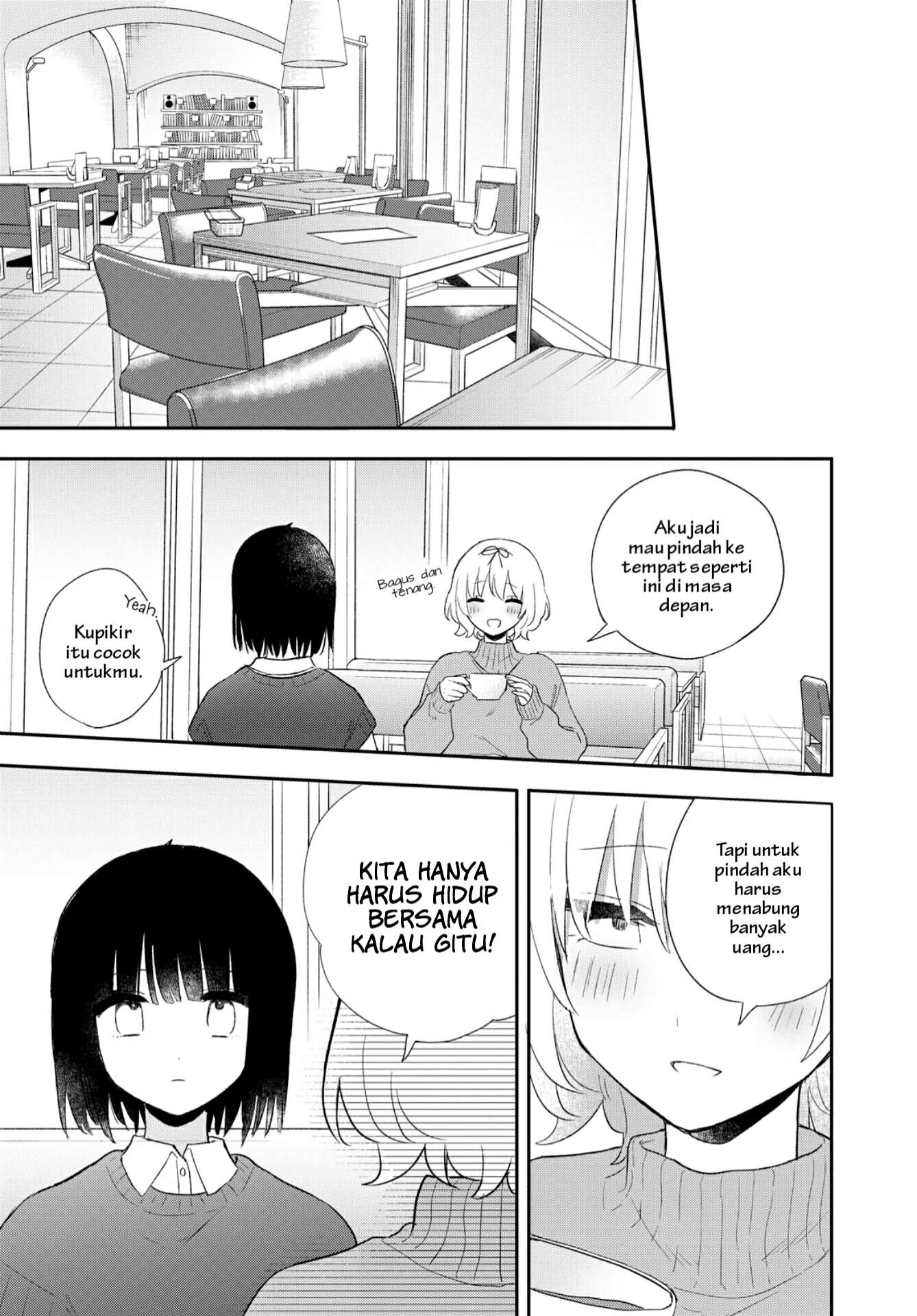 Kitanai Kimi ga Ichiban Kawaii Chapter 22 - halaman 15