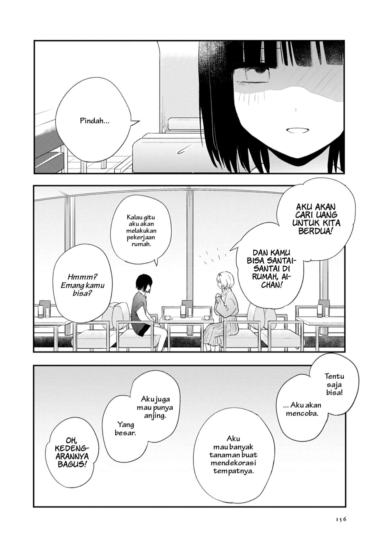 Kitanai Kimi ga Ichiban Kawaii Chapter 22 - halaman 16