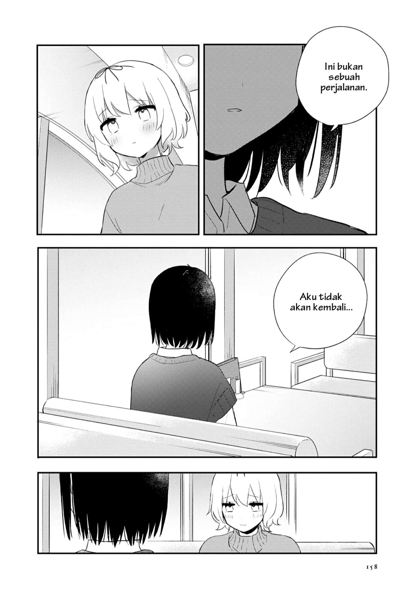 Kitanai Kimi ga Ichiban Kawaii Chapter 22 - halaman 18