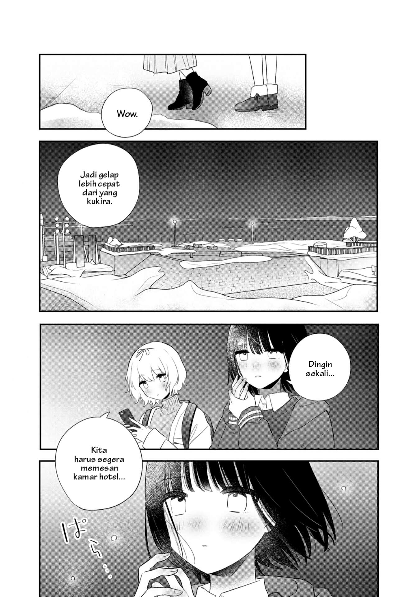 Kitanai Kimi ga Ichiban Kawaii Chapter 22 - halaman 19