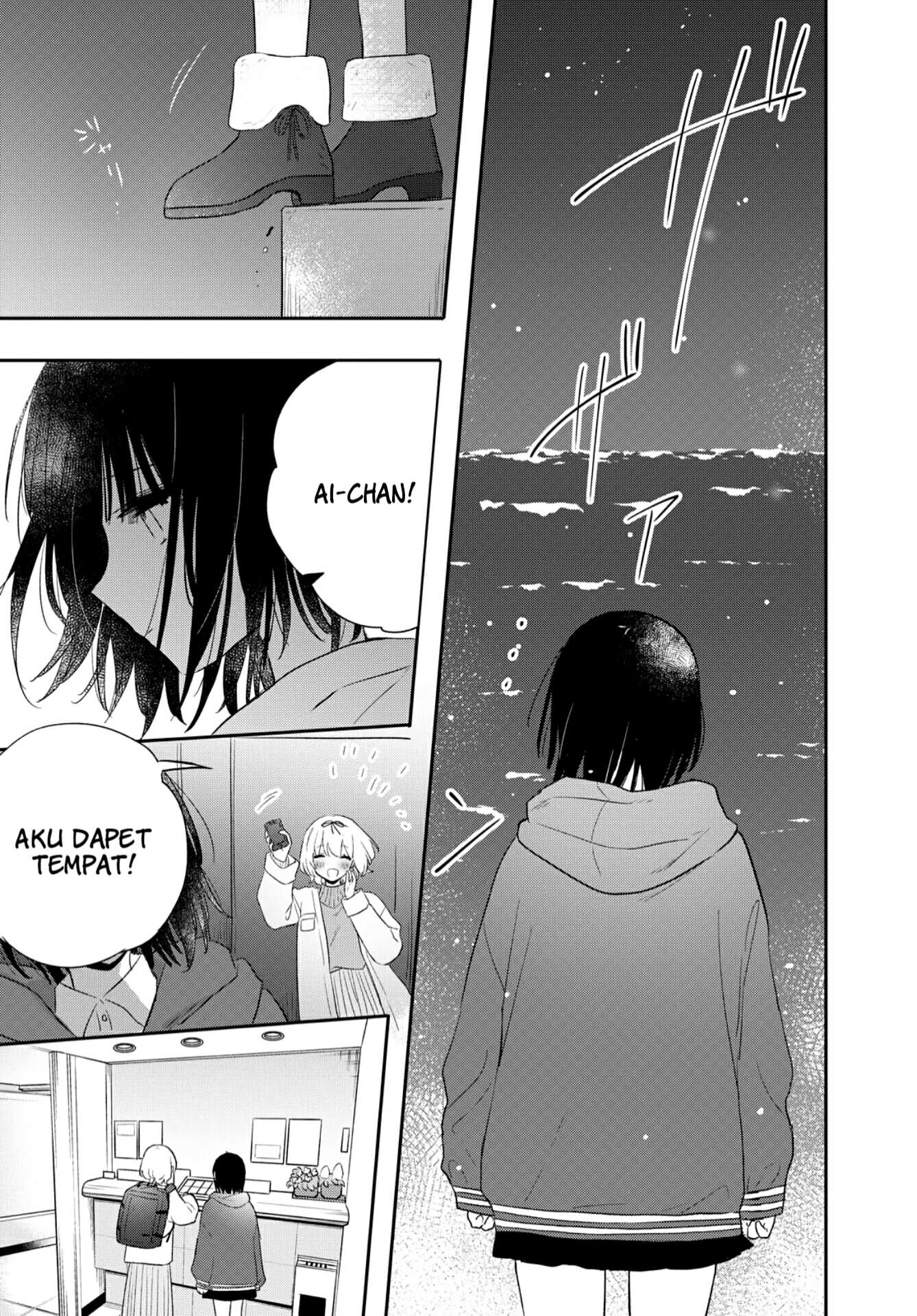 Kitanai Kimi ga Ichiban Kawaii Chapter 22 - halaman 21