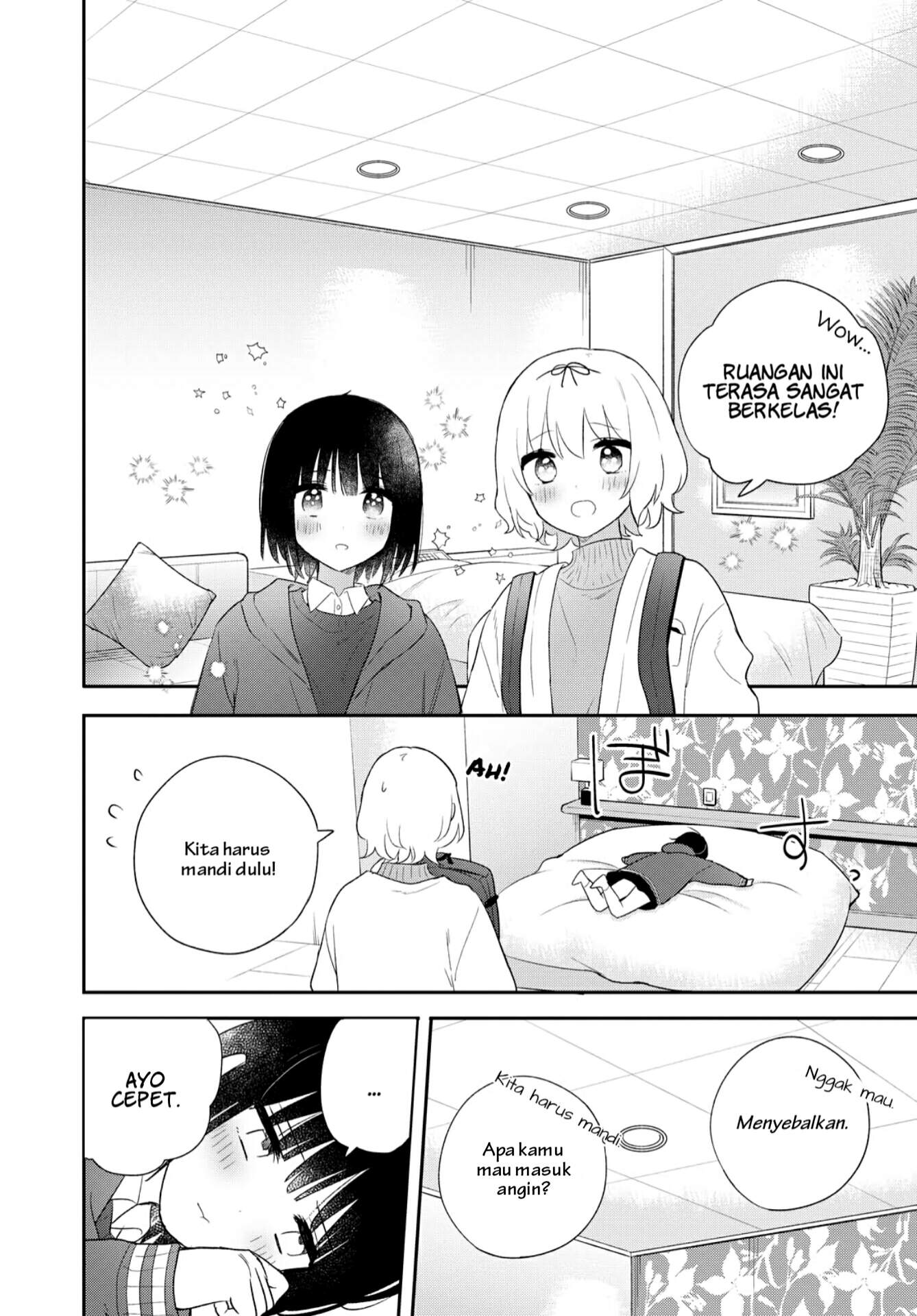 Kitanai Kimi ga Ichiban Kawaii Chapter 22 - halaman 22