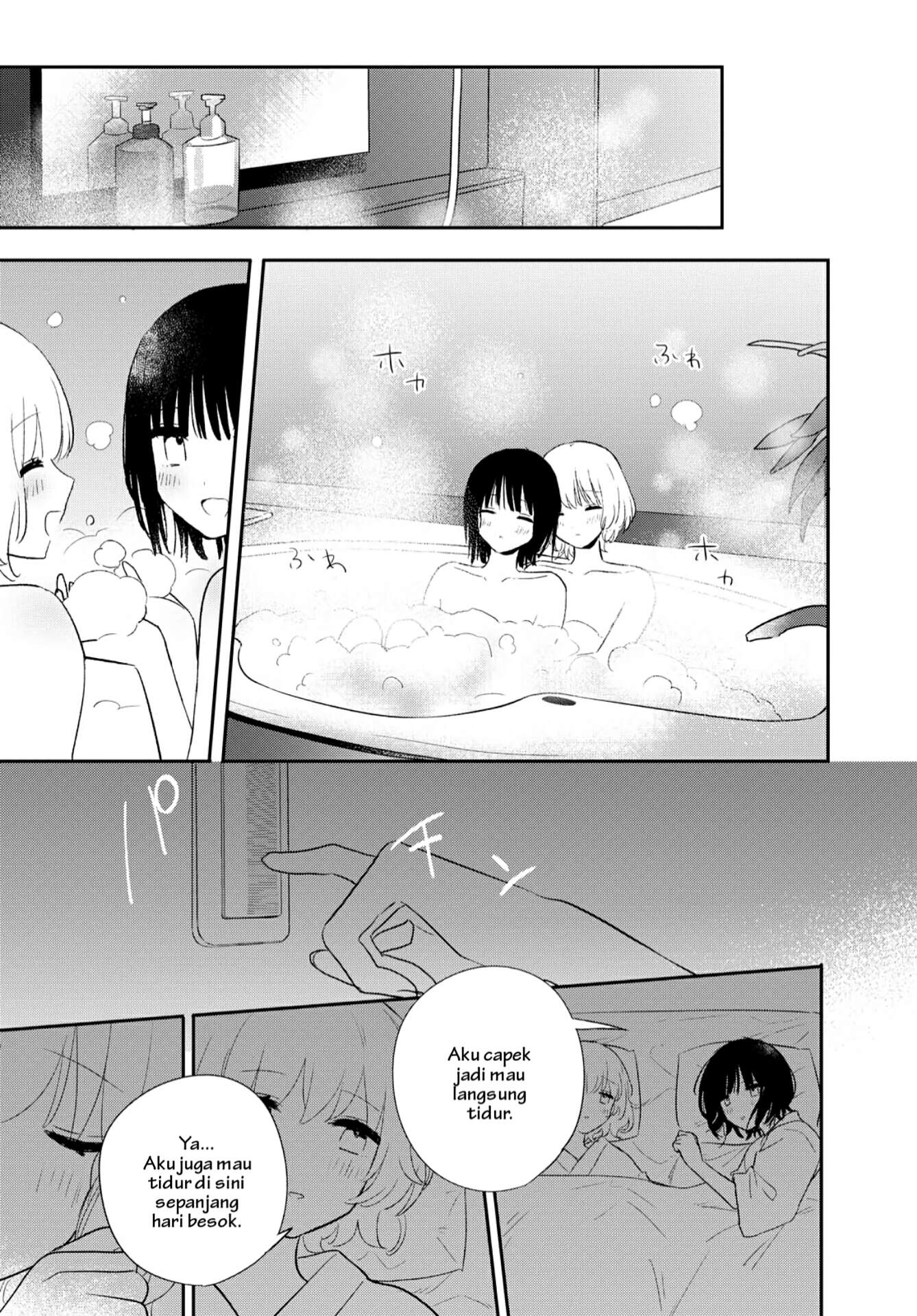 Kitanai Kimi ga Ichiban Kawaii Chapter 22 - halaman 23