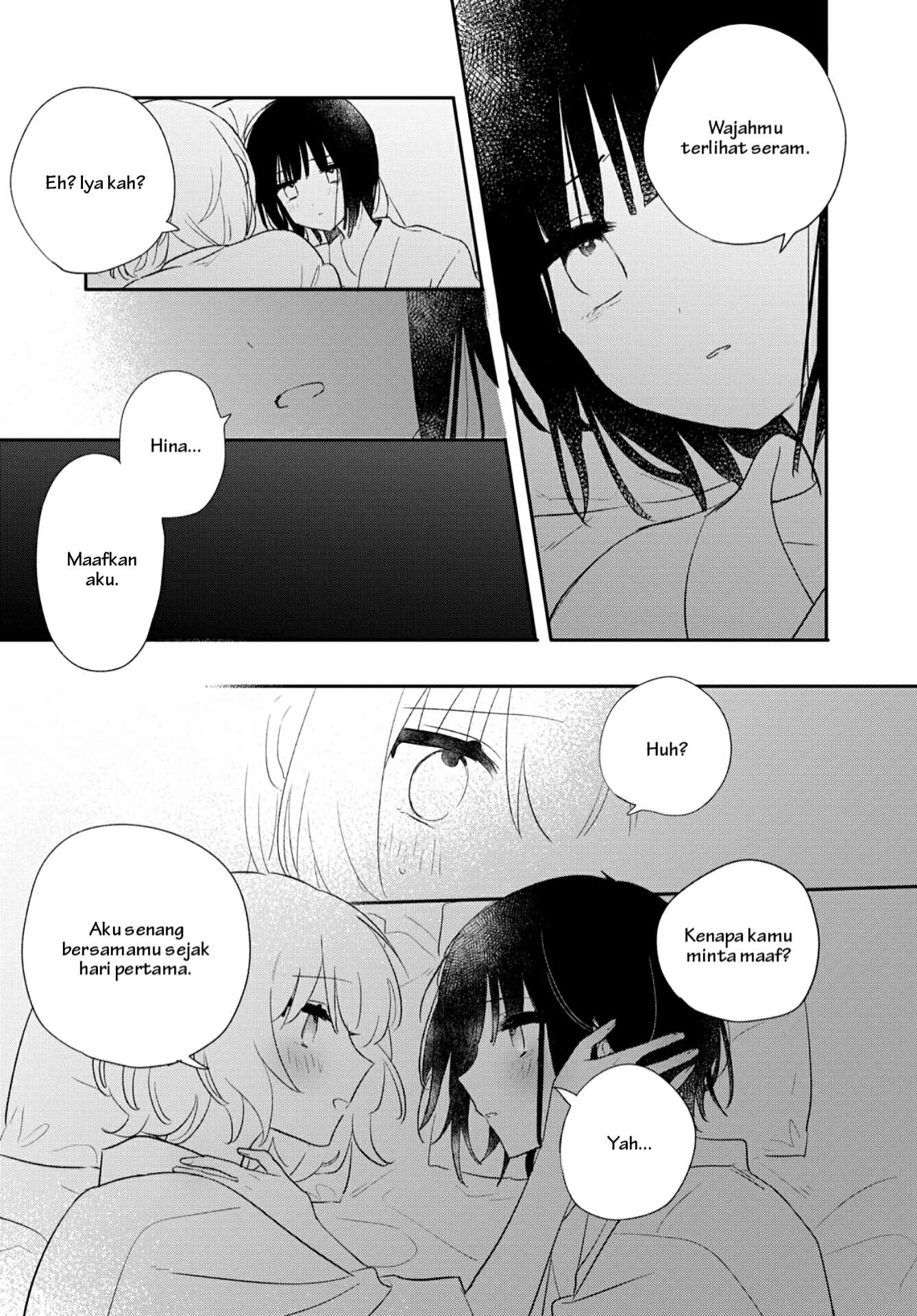 Kitanai Kimi ga Ichiban Kawaii Chapter 22 - halaman 27