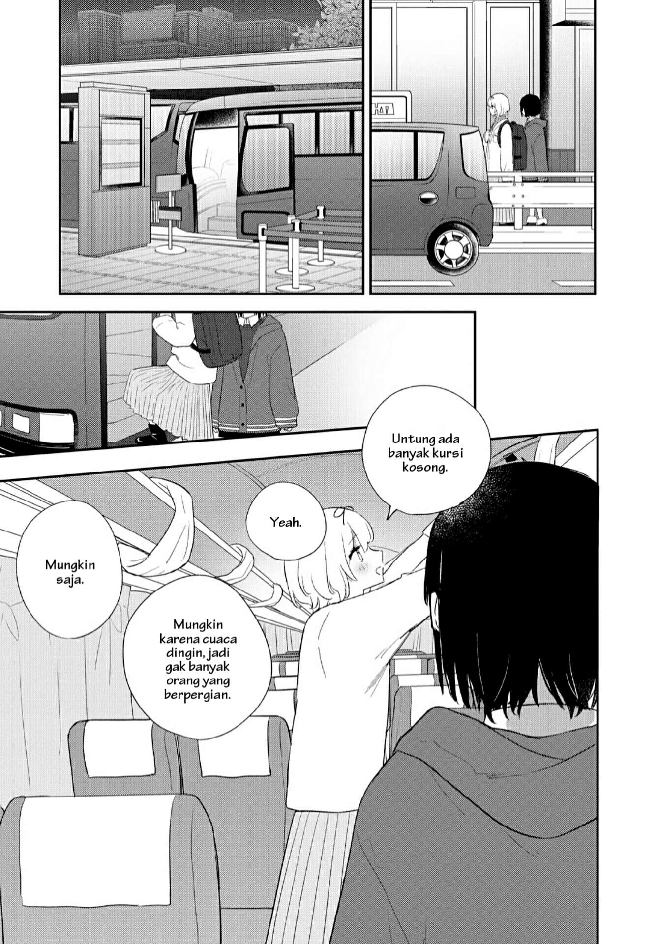 Kitanai Kimi ga Ichiban Kawaii Chapter 22 - halaman 3