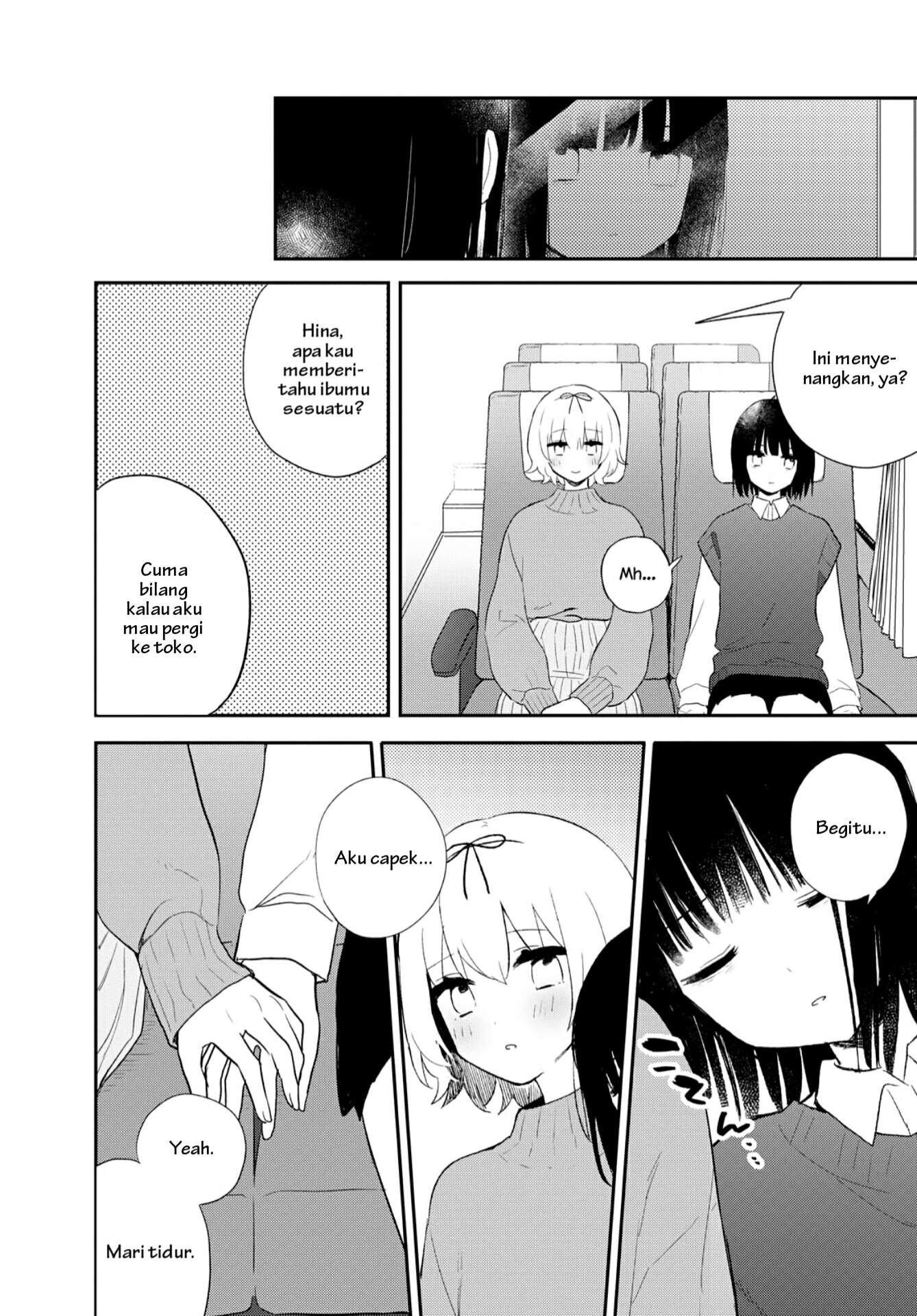 Kitanai Kimi ga Ichiban Kawaii Chapter 22 - halaman 4