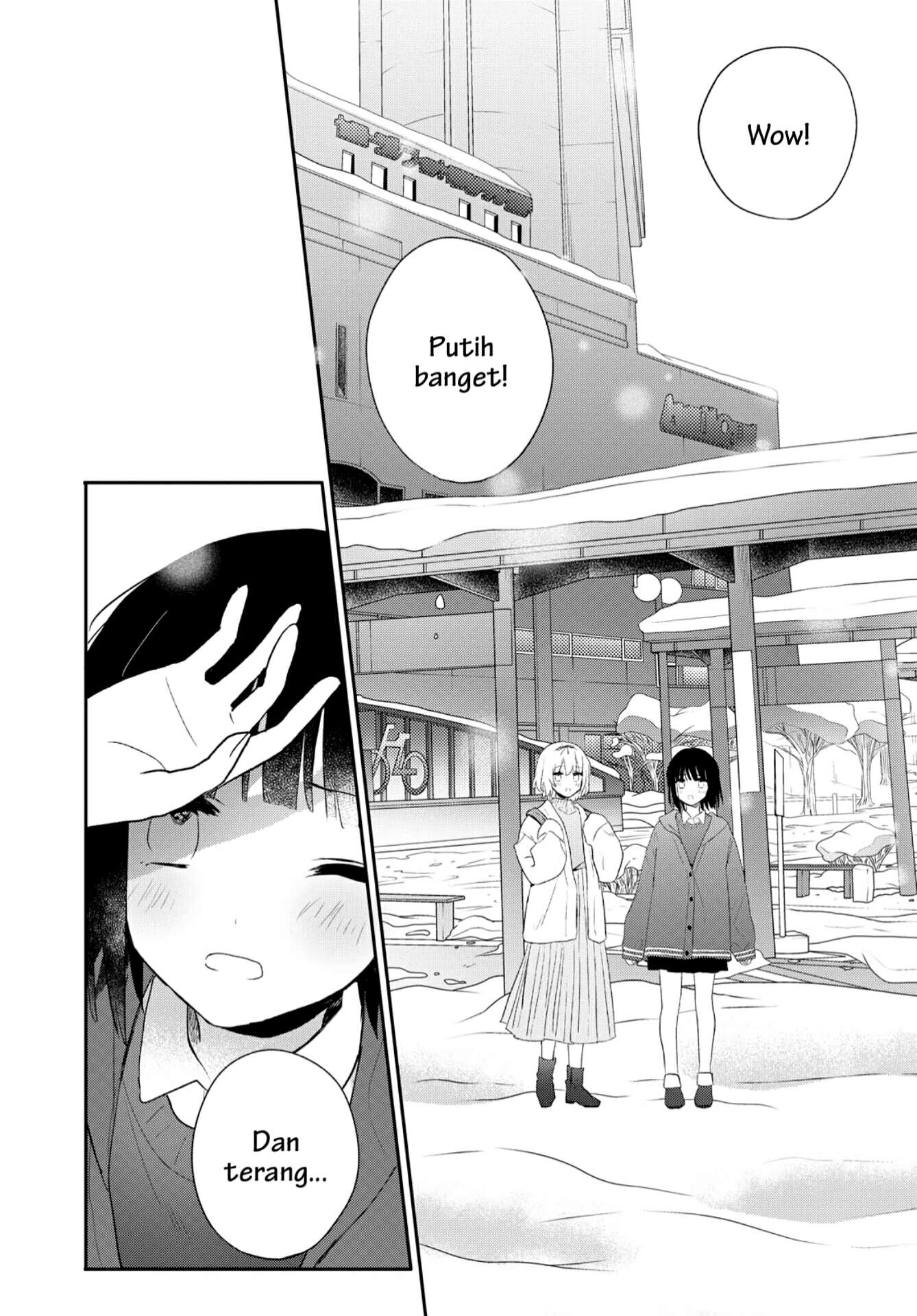Kitanai Kimi ga Ichiban Kawaii Chapter 22 - halaman 6
