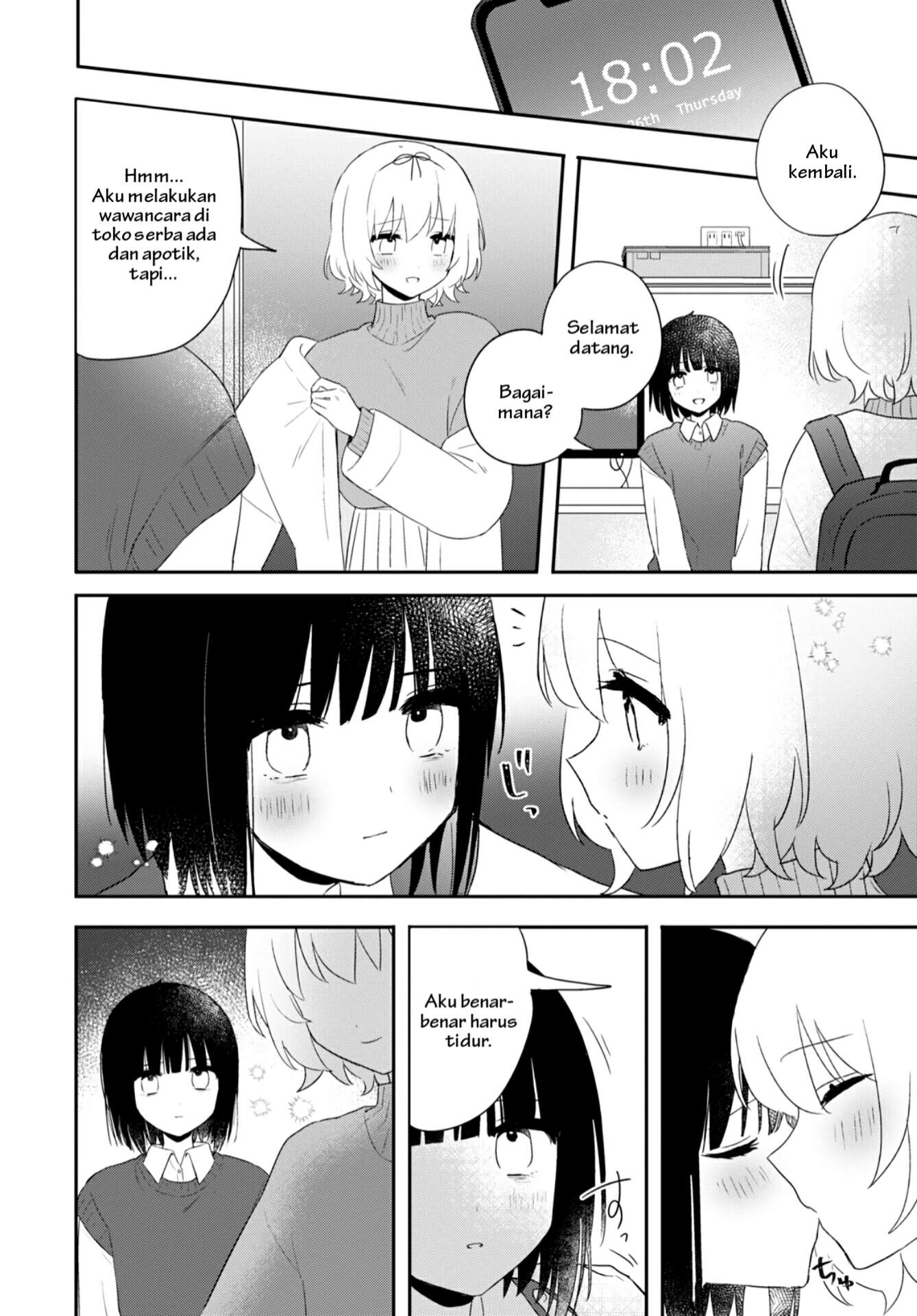 Kitanai Kimi ga Ichiban Kawaii Chapter 24 - halaman 10