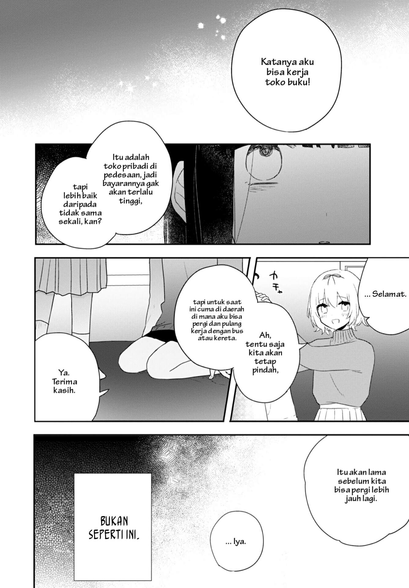 Kitanai Kimi ga Ichiban Kawaii Chapter 24 - halaman 12