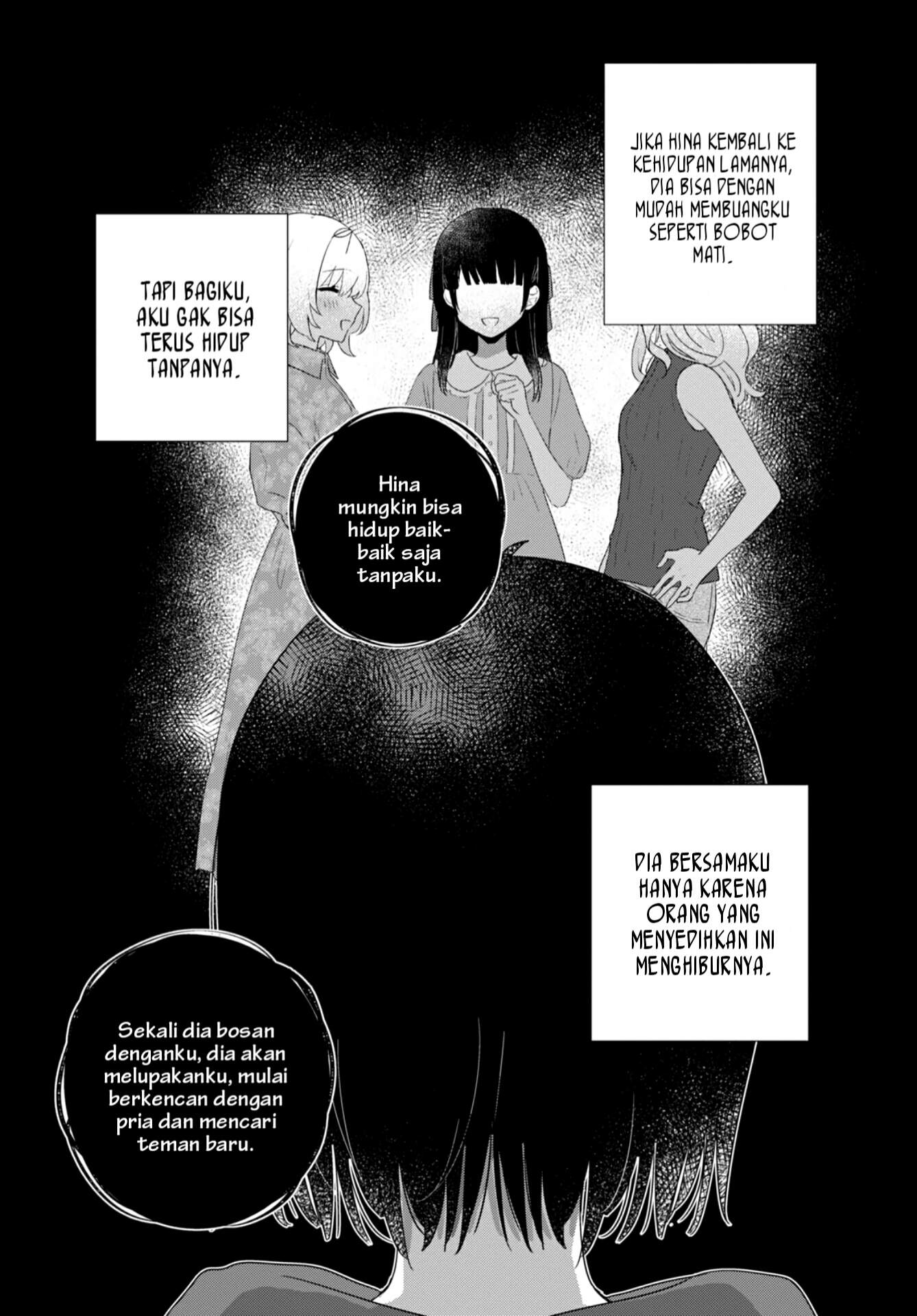 Kitanai Kimi ga Ichiban Kawaii Chapter 24 - halaman 14