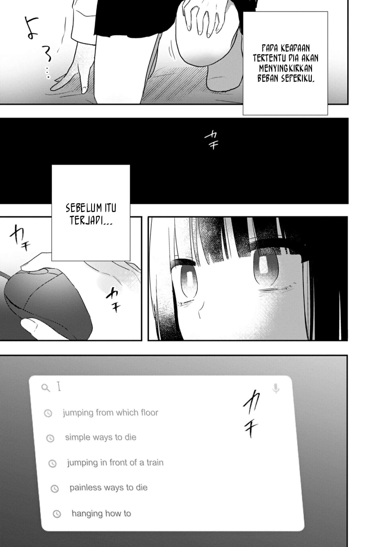 Kitanai Kimi ga Ichiban Kawaii Chapter 24 - halaman 15