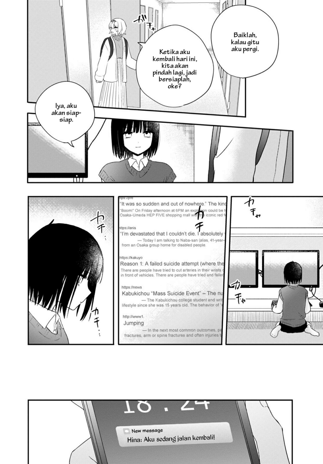 Kitanai Kimi ga Ichiban Kawaii Chapter 24 - halaman 16