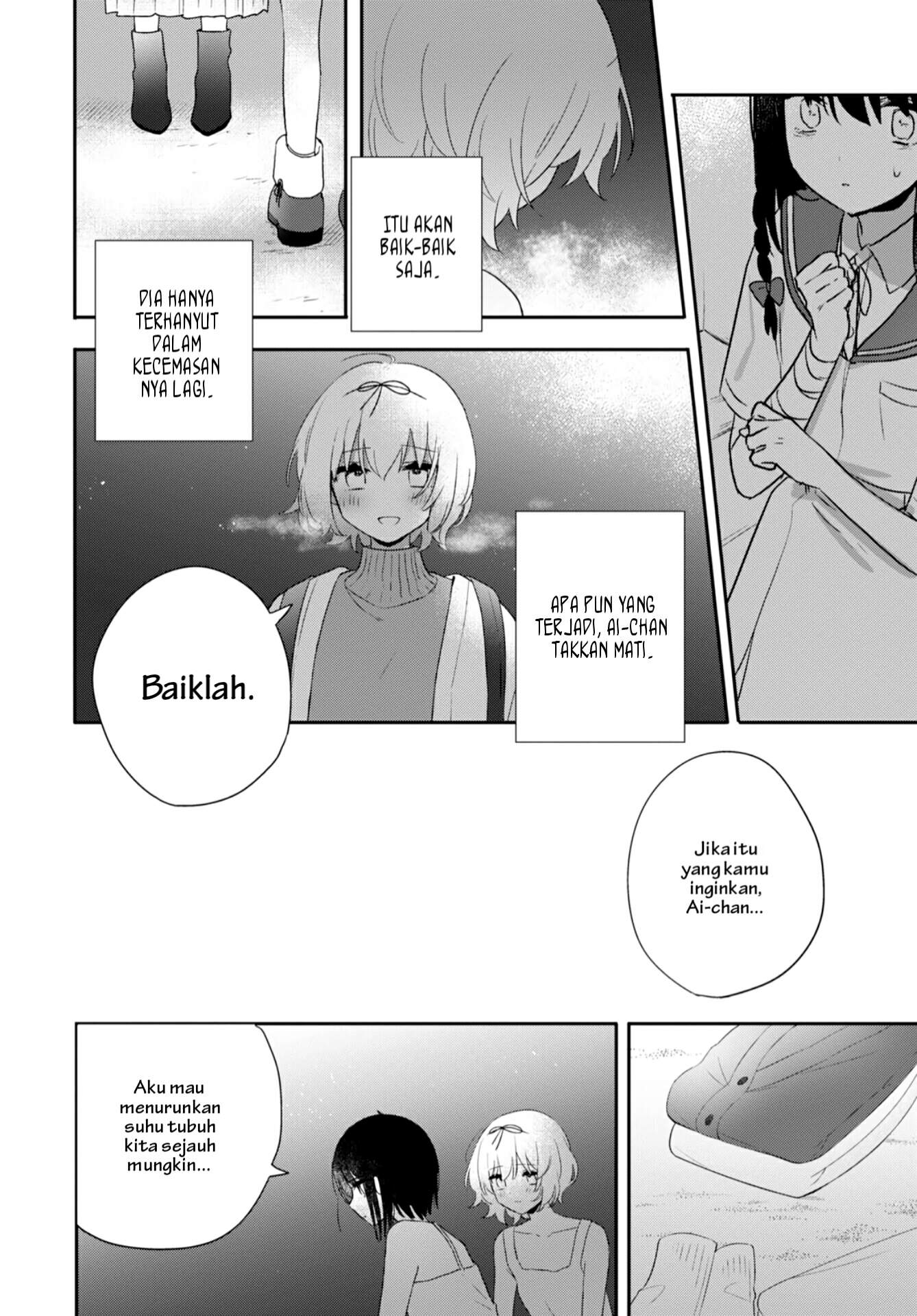 Kitanai Kimi ga Ichiban Kawaii Chapter 24 - halaman 22