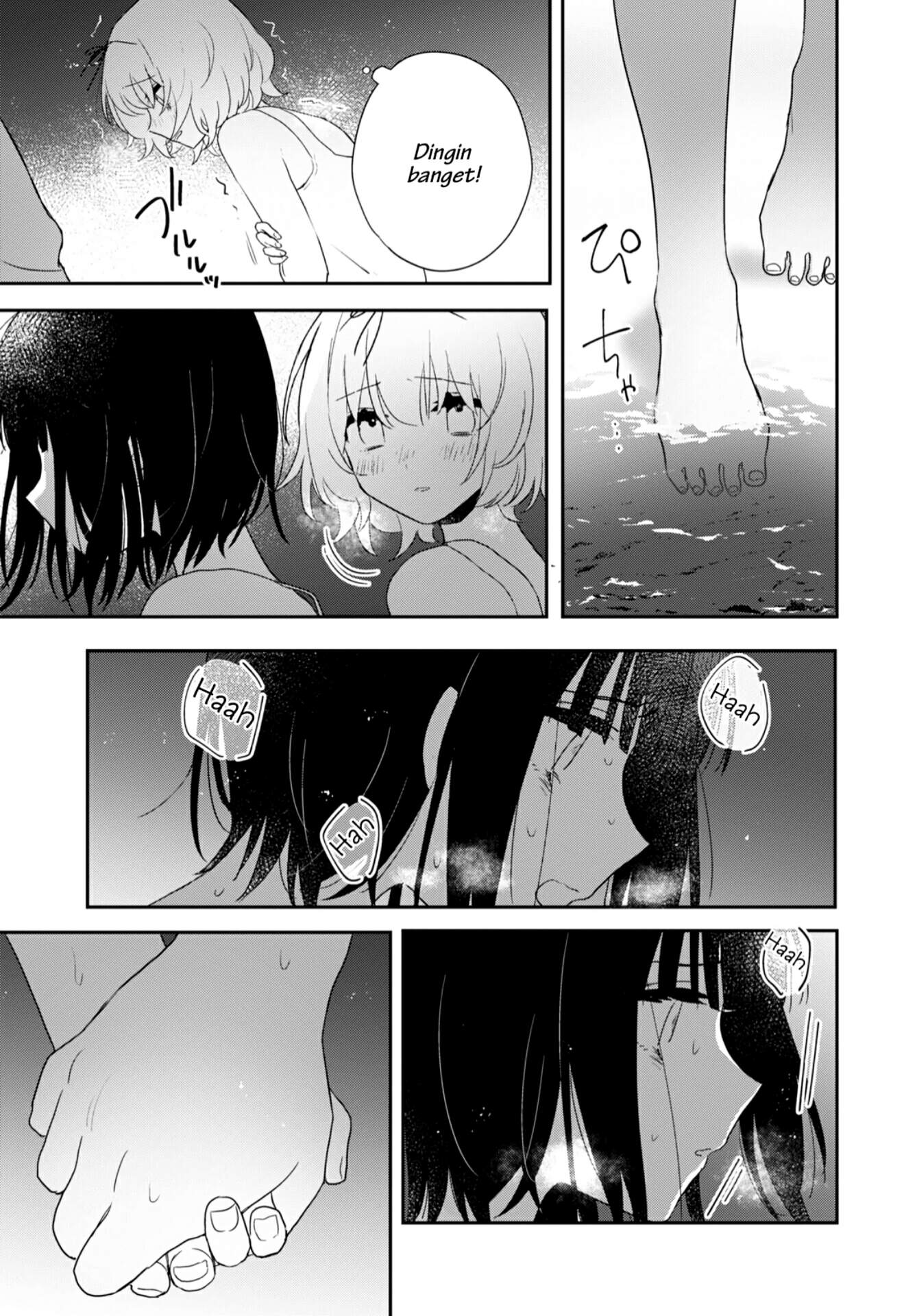 Kitanai Kimi ga Ichiban Kawaii Chapter 24 - halaman 23