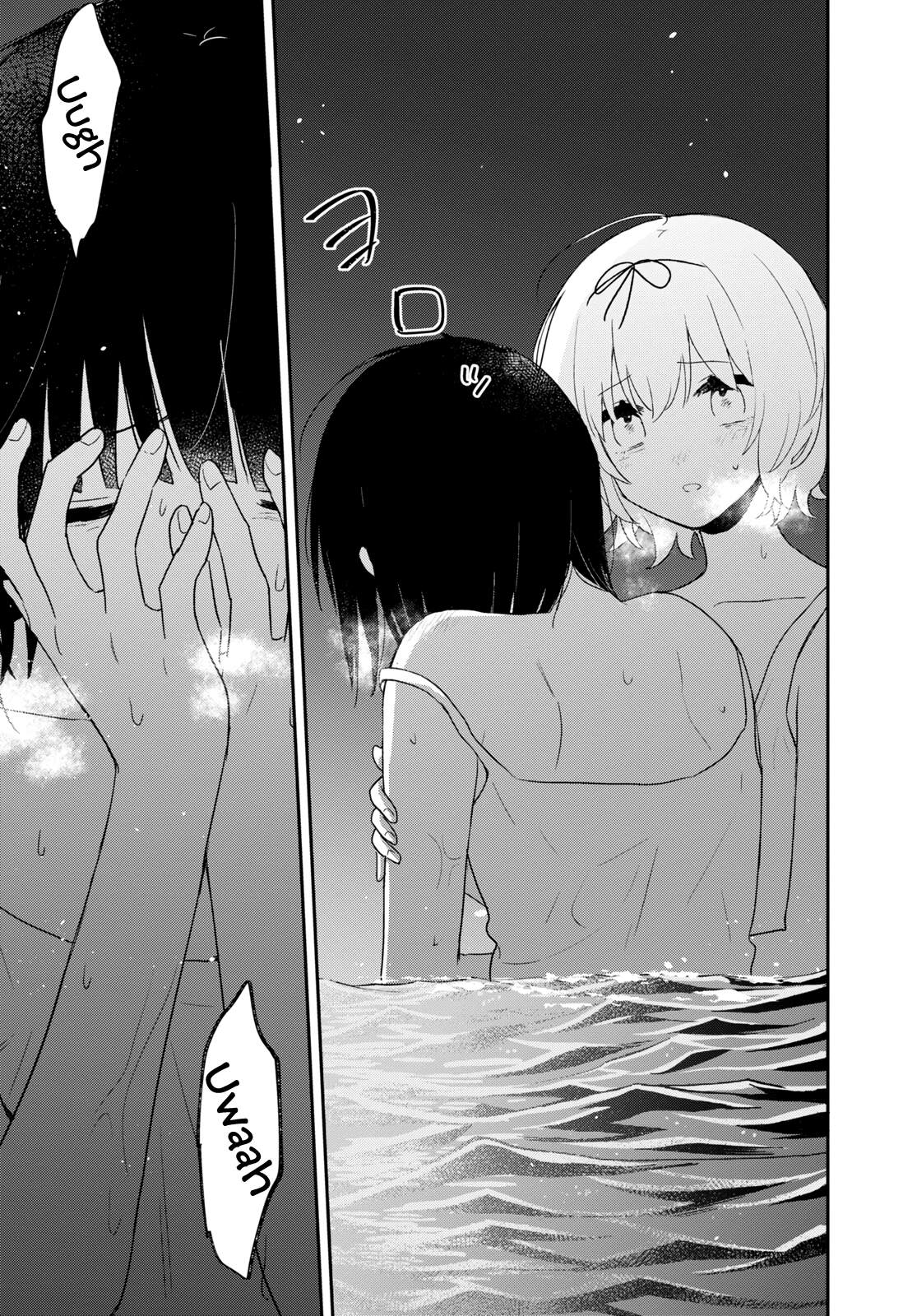 Kitanai Kimi ga Ichiban Kawaii Chapter 24 - halaman 27