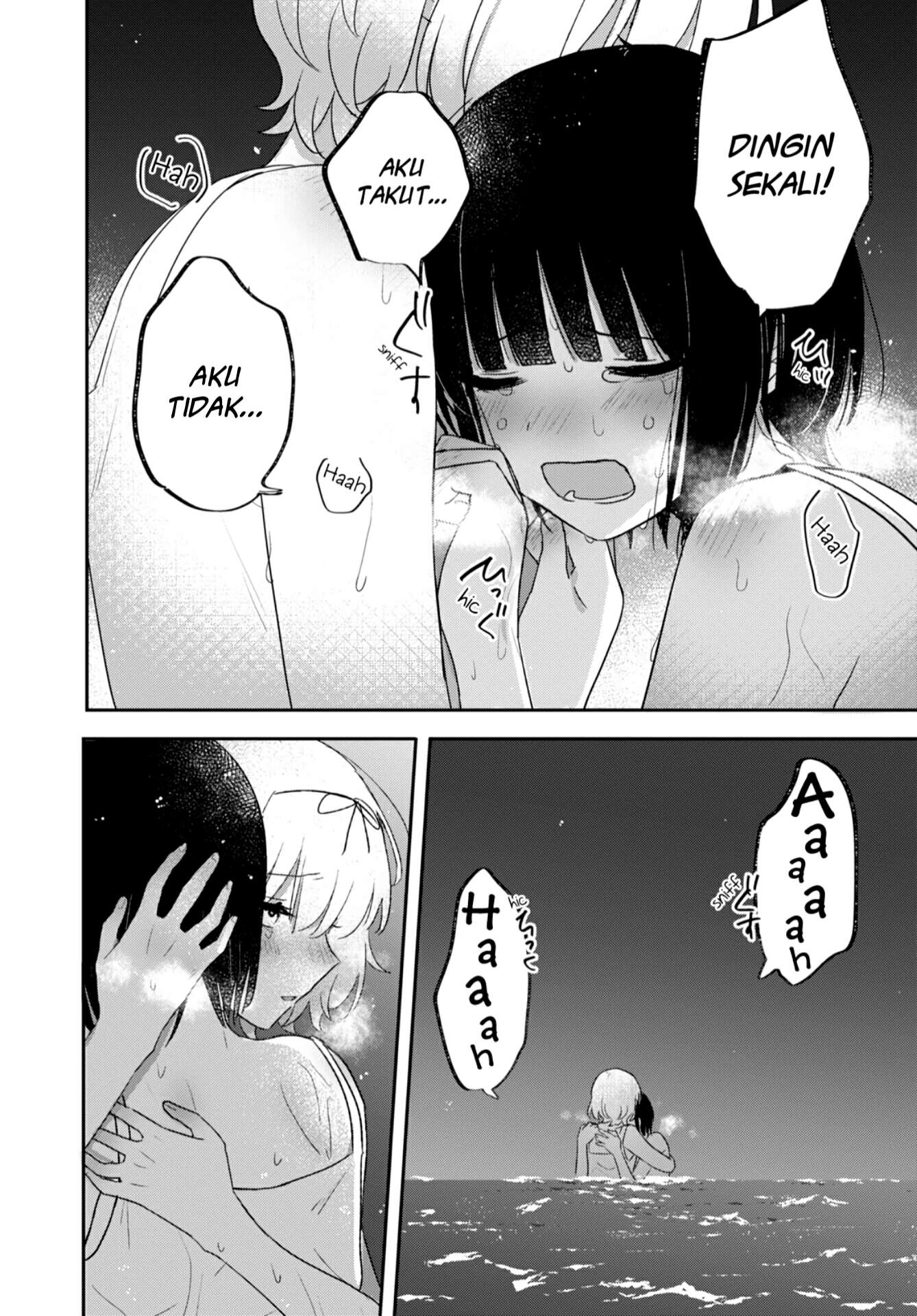 Kitanai Kimi ga Ichiban Kawaii Chapter 24 - halaman 28