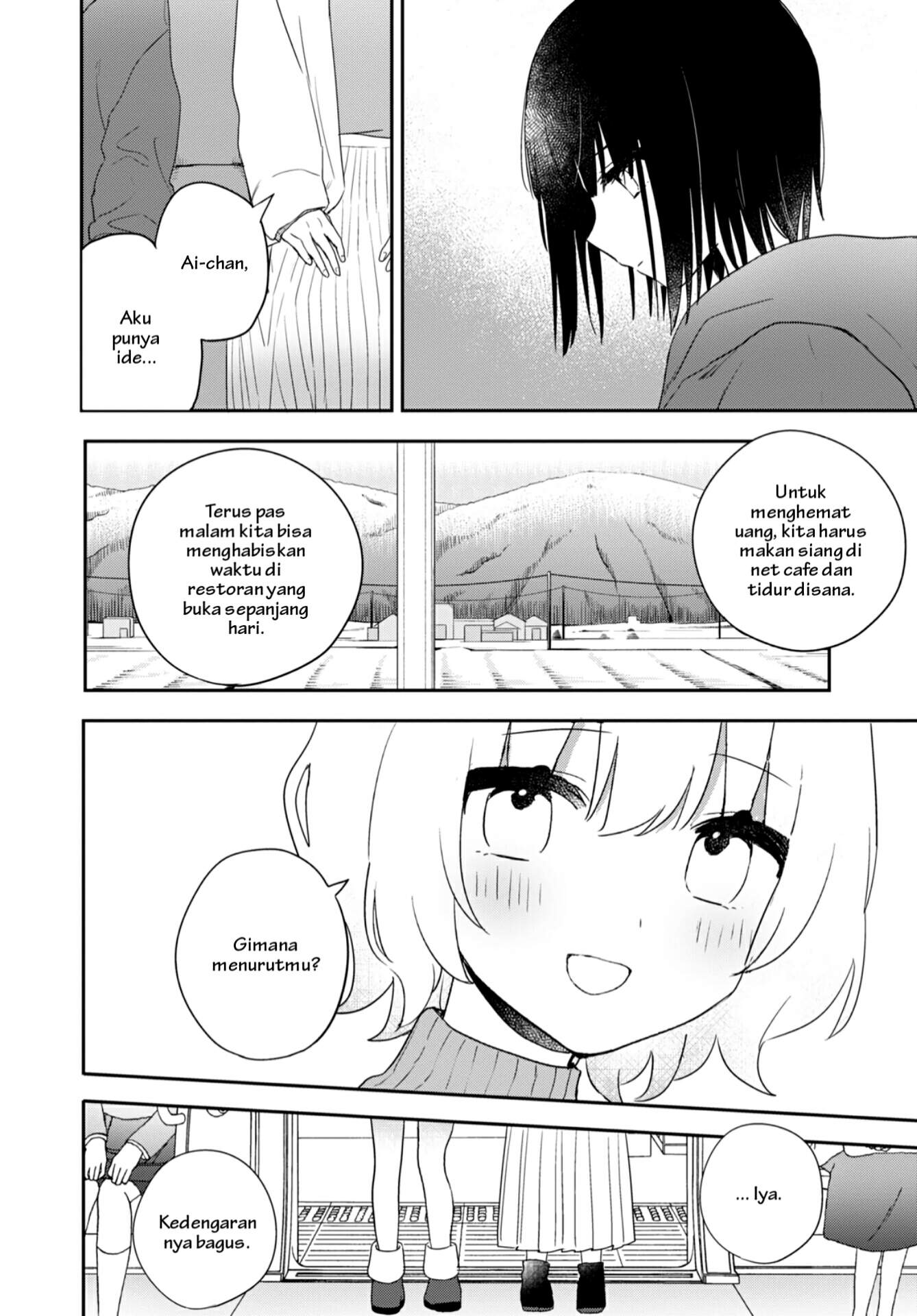 Kitanai Kimi ga Ichiban Kawaii Chapter 24 - halaman 4