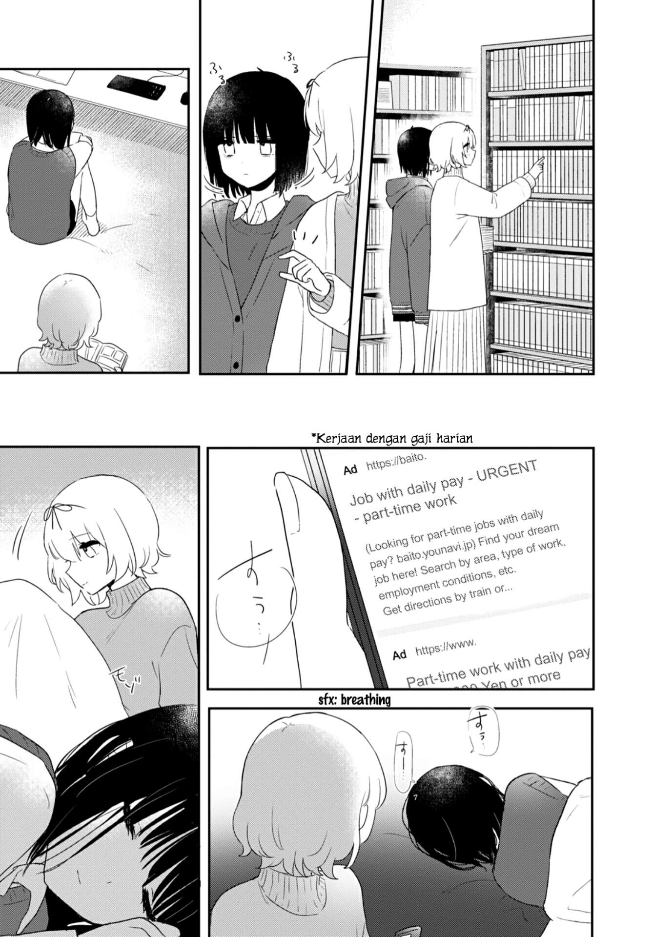 Kitanai Kimi ga Ichiban Kawaii Chapter 24 - halaman 5