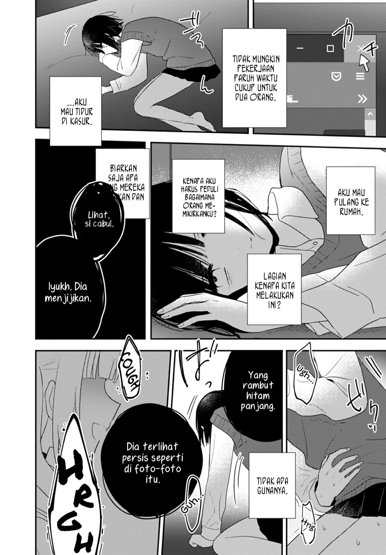 Kitanai Kimi ga Ichiban Kawaii Chapter 24 - halaman 8