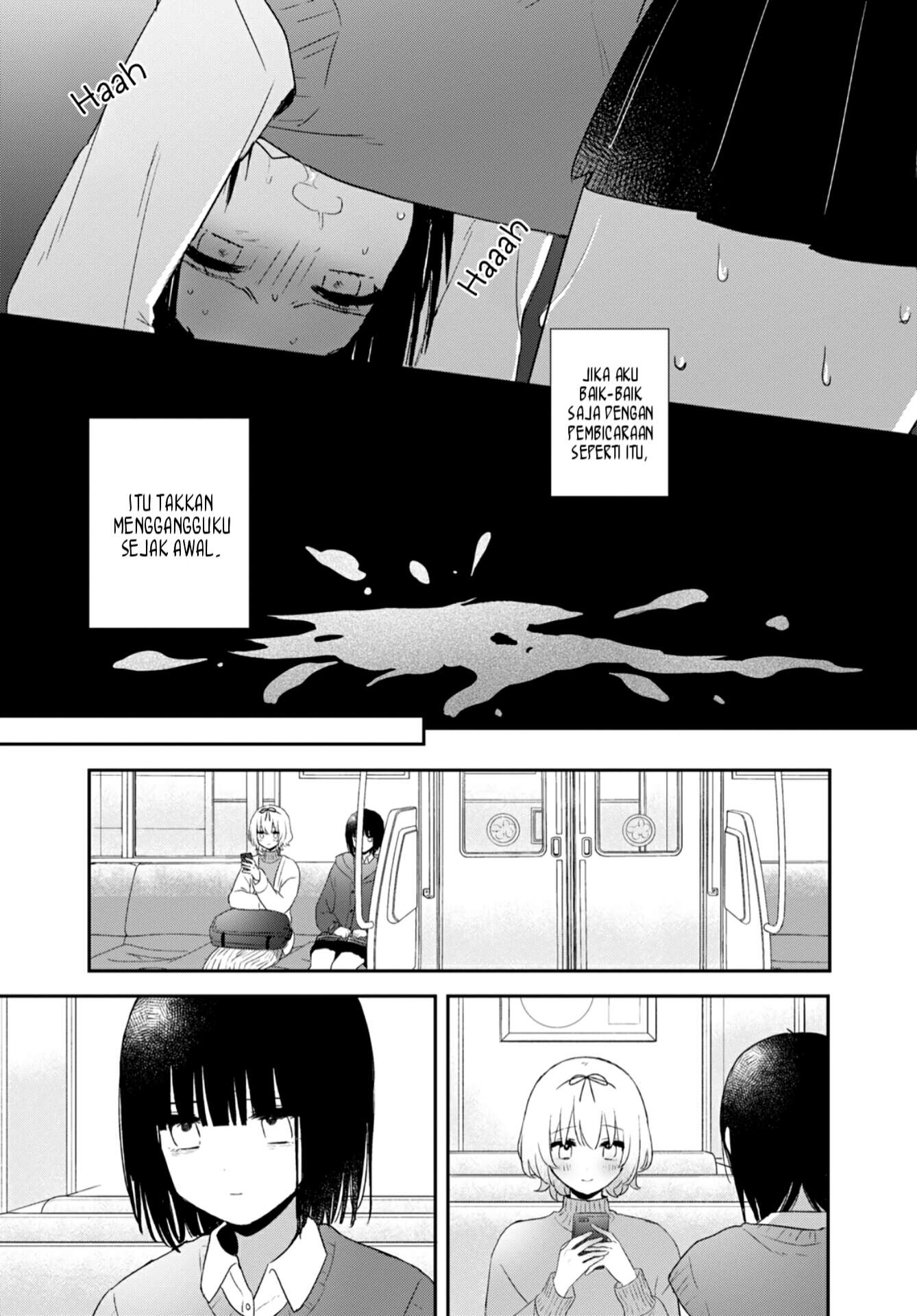 Kitanai Kimi ga Ichiban Kawaii Chapter 24 - halaman 9
