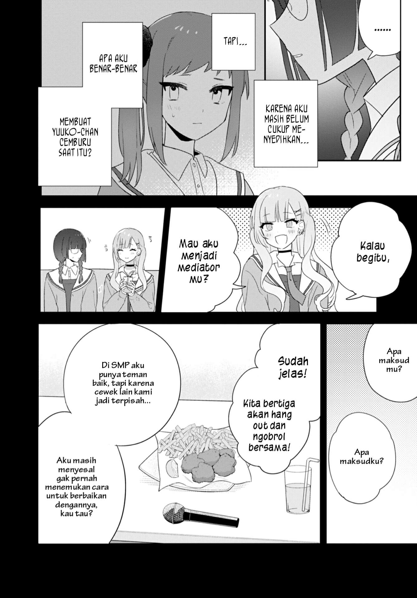 Kitanai Kimi ga Ichiban Kawaii Chapter 25 - halaman 10