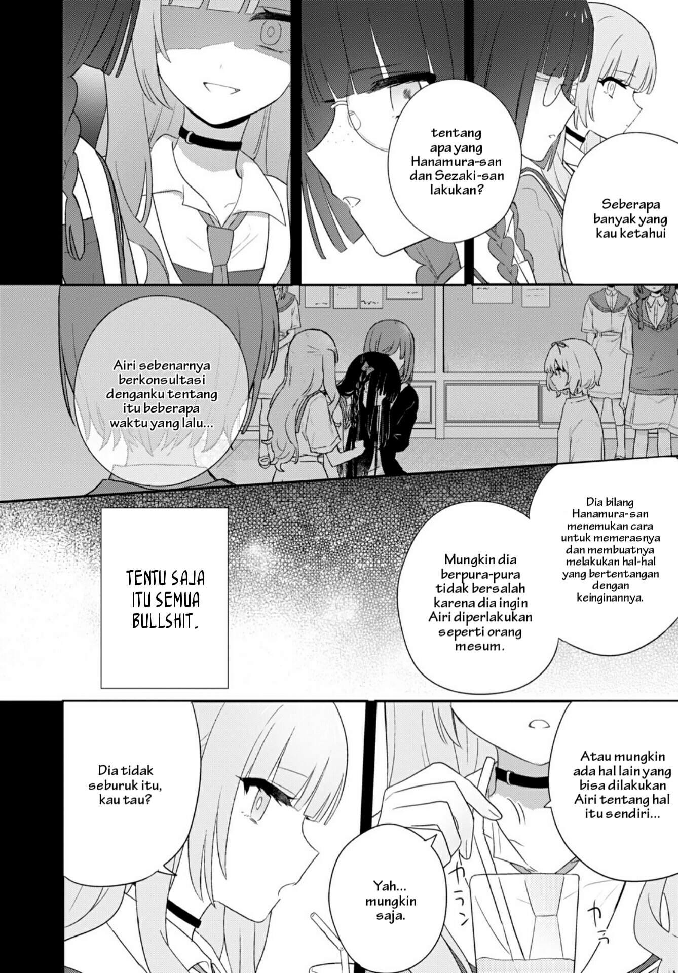 Kitanai Kimi ga Ichiban Kawaii Chapter 25 - halaman 12