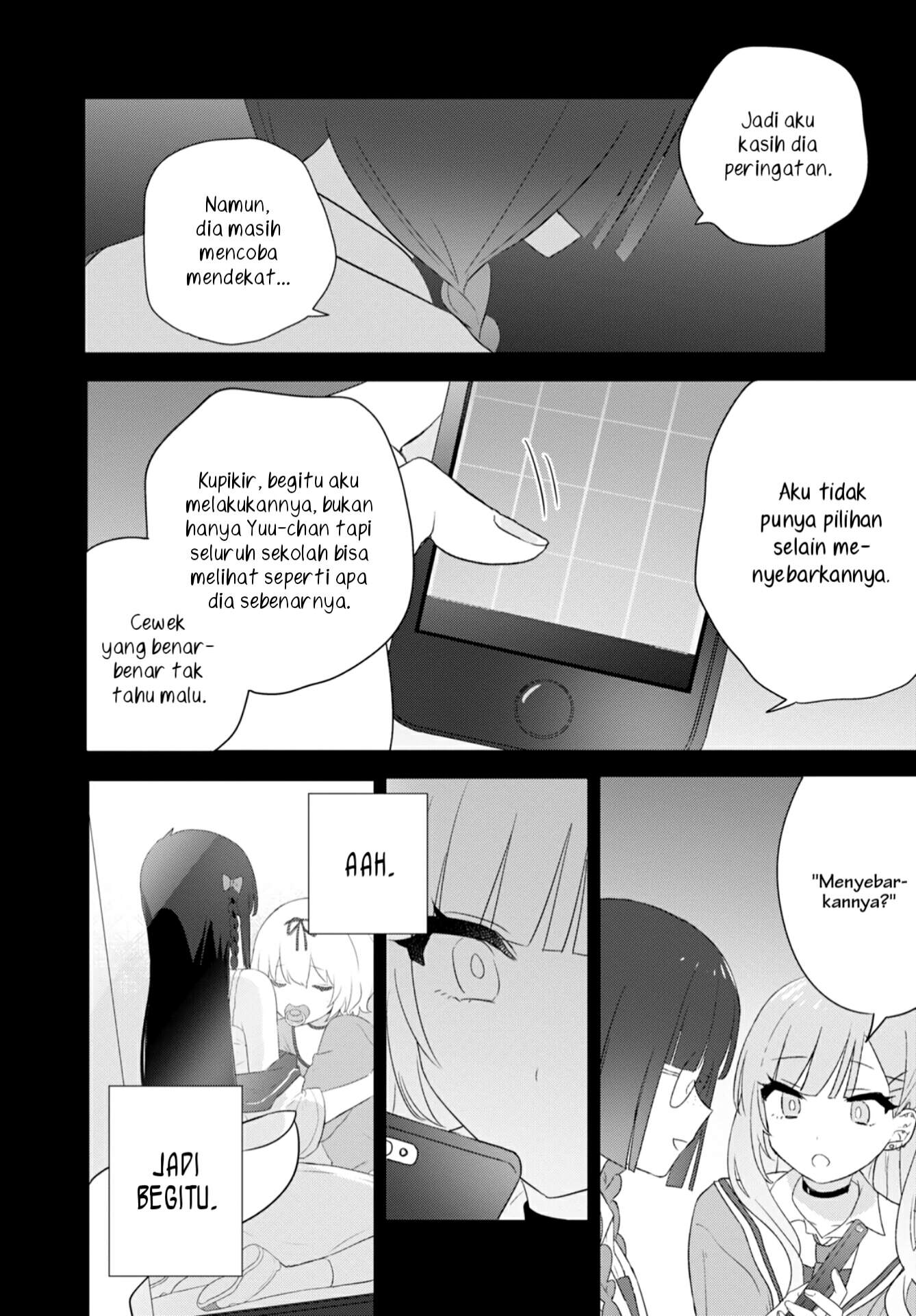 Kitanai Kimi ga Ichiban Kawaii Chapter 25 - halaman 14