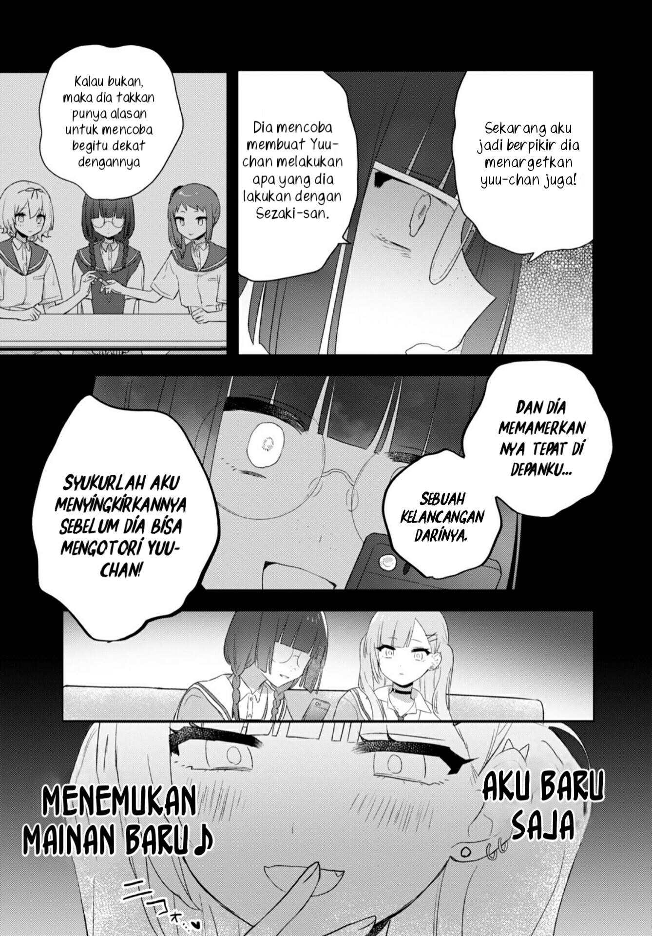 Kitanai Kimi ga Ichiban Kawaii Chapter 25 - halaman 15