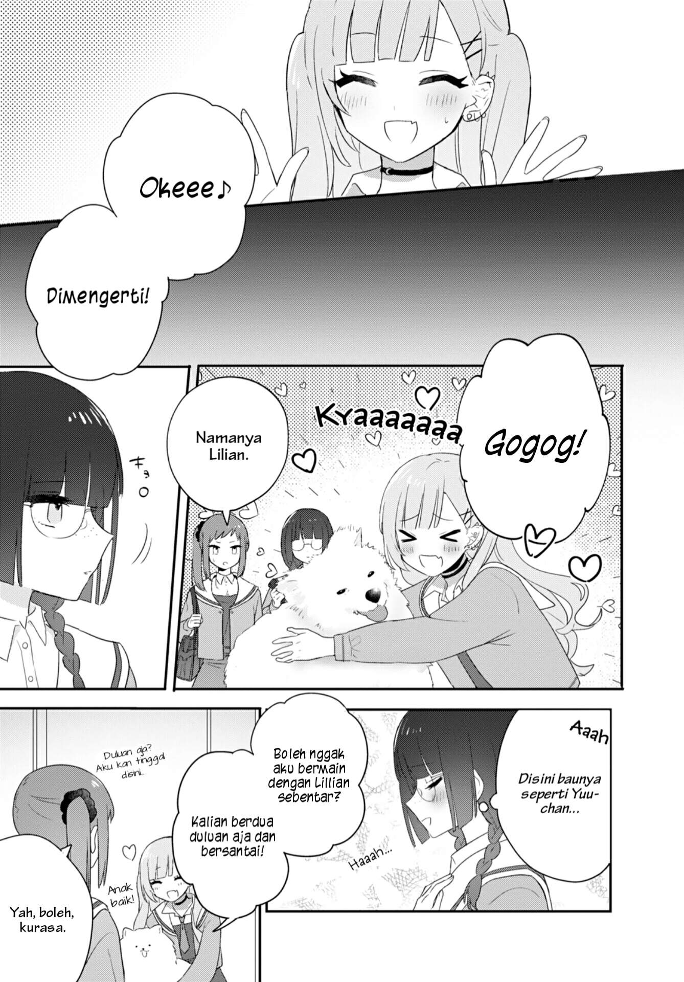 Kitanai Kimi ga Ichiban Kawaii Chapter 25 - halaman 17