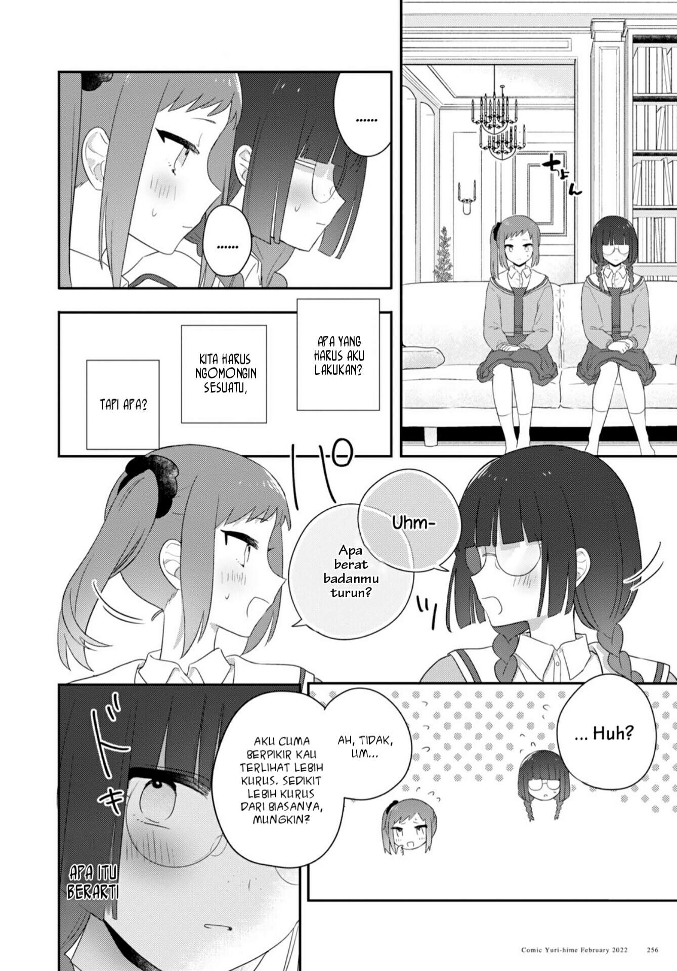 Kitanai Kimi ga Ichiban Kawaii Chapter 25 - halaman 18