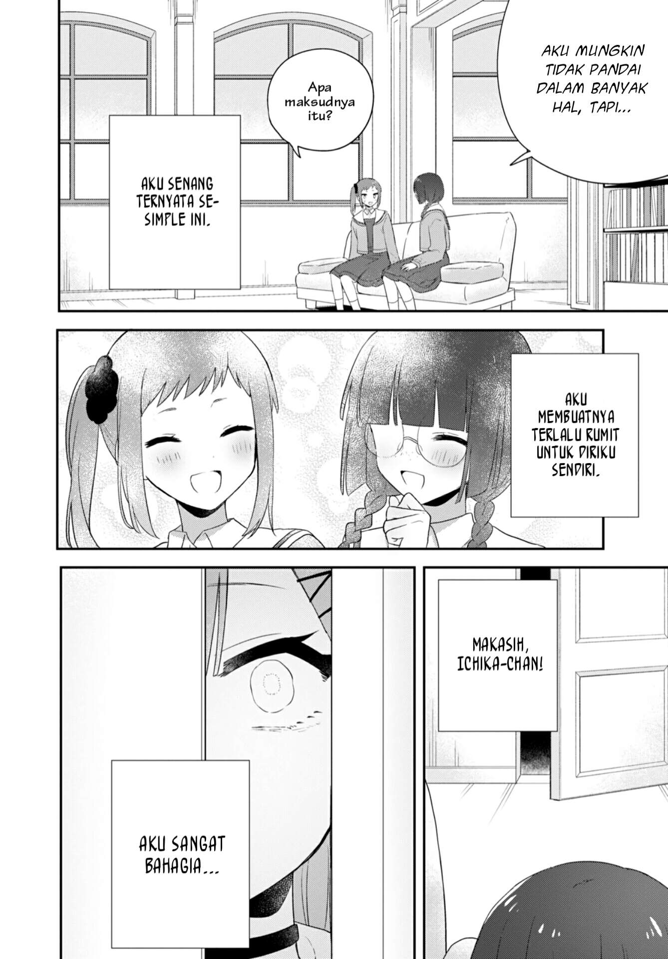 Kitanai Kimi ga Ichiban Kawaii Chapter 25 - halaman 20